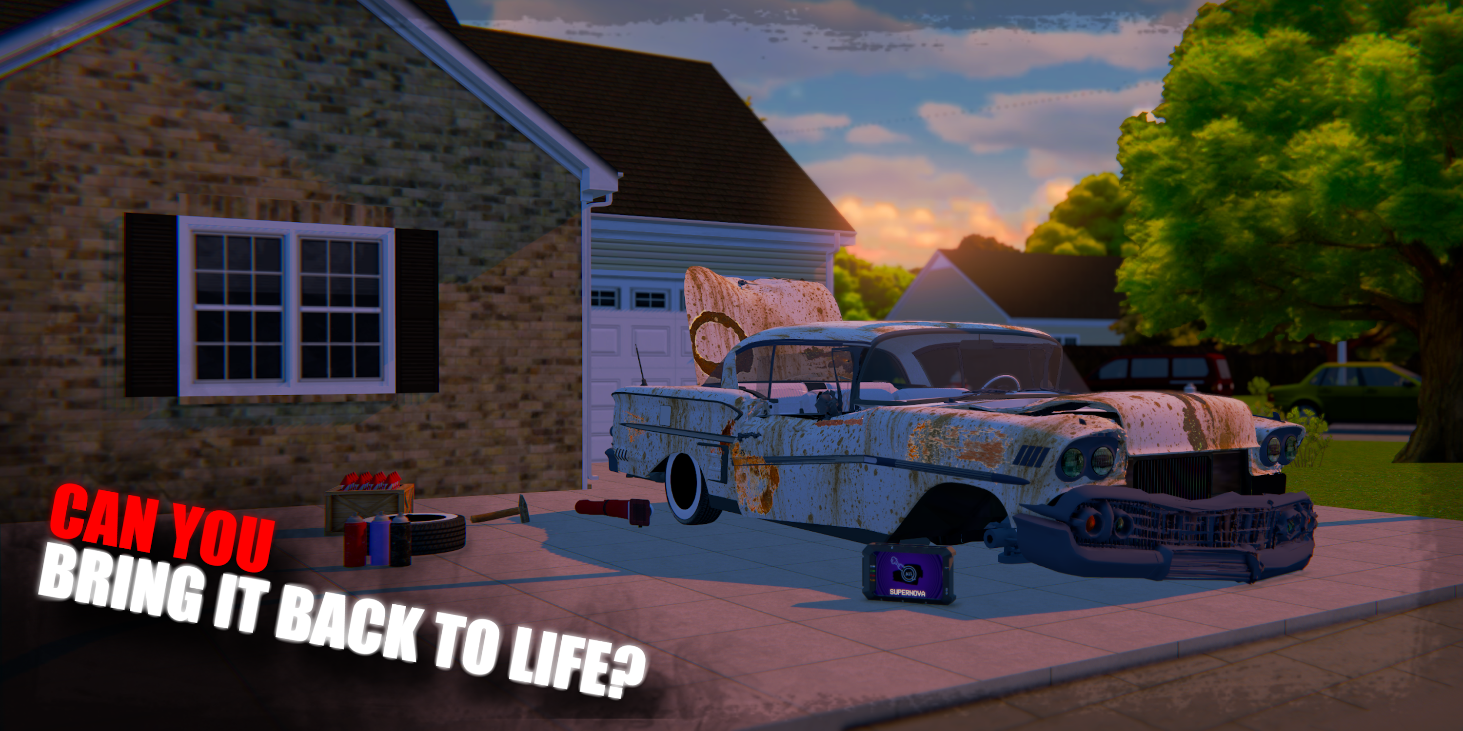 اسکرین شات 2 بازی My Favorite Car 2: Mechanic