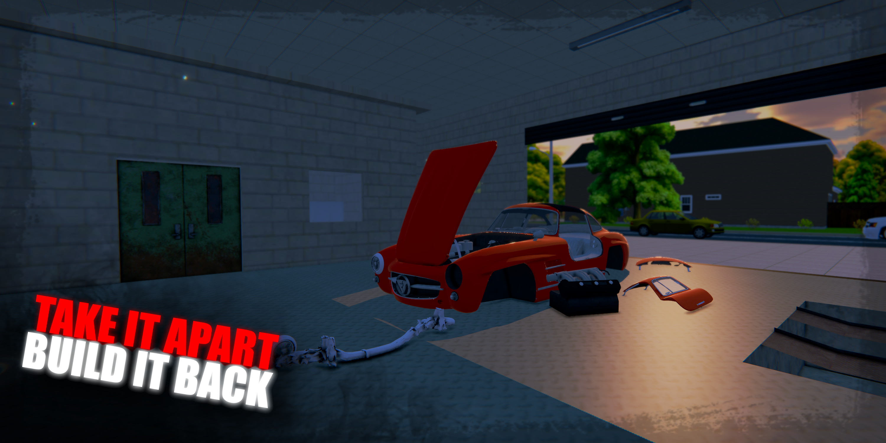 اسکرین شات 3 بازی My Favorite Car 2: Mechanic