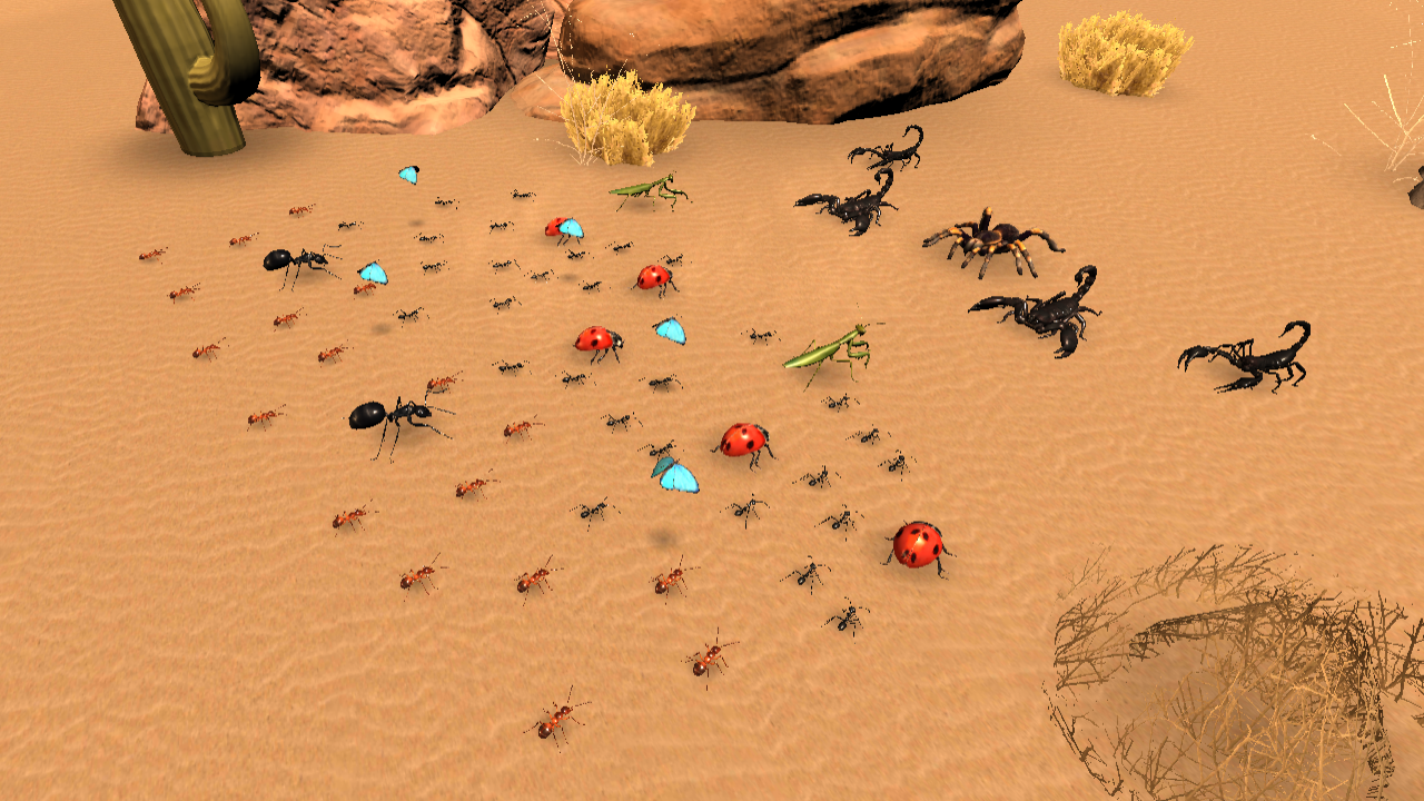اسکرین شات 4 بازی Bug Battle Simulator 2