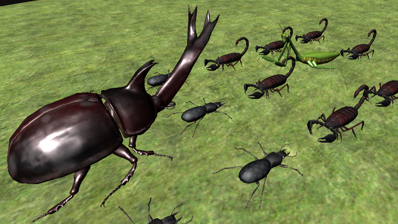 اسکرین شات 4 بازی Bug Battle Simulator
