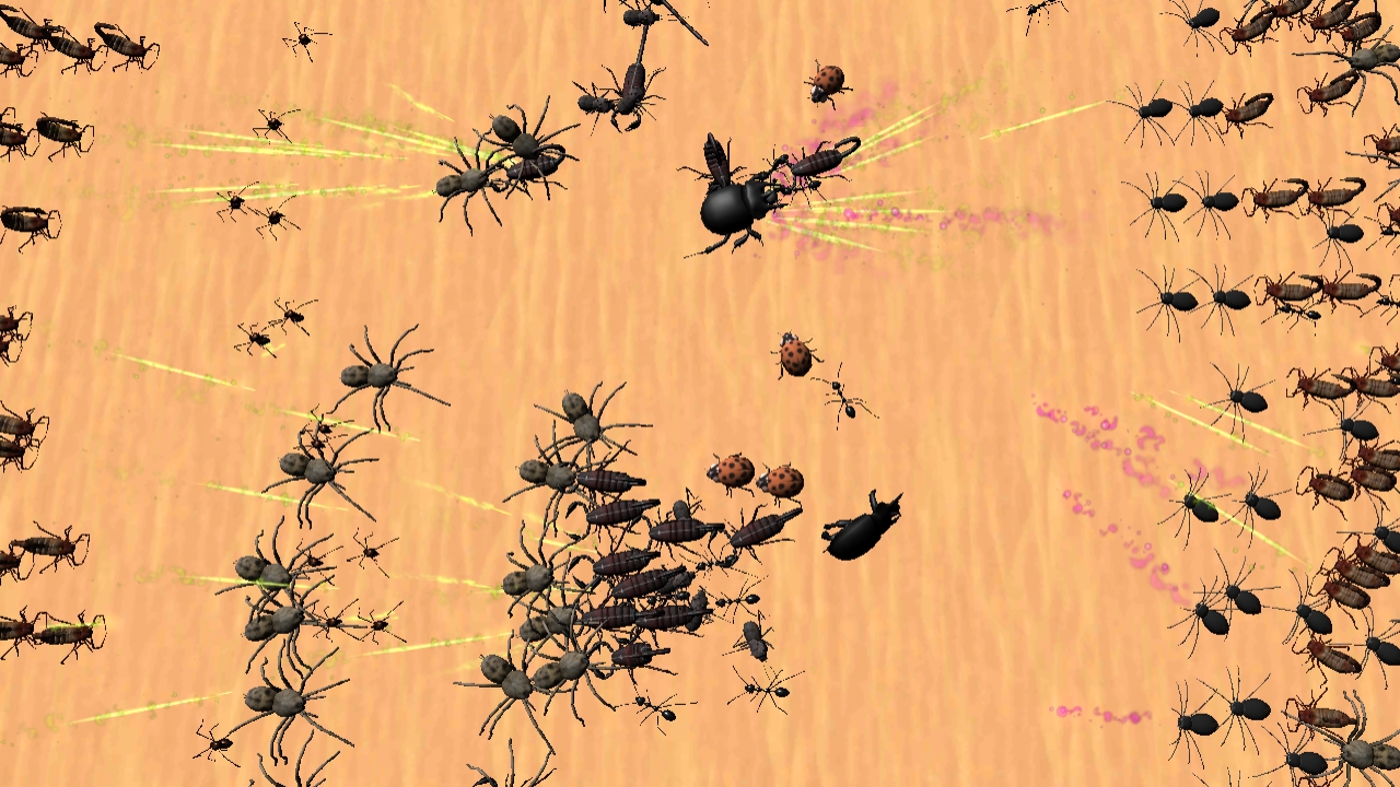 اسکرین شات 3 بازی Bug Battle Simulator