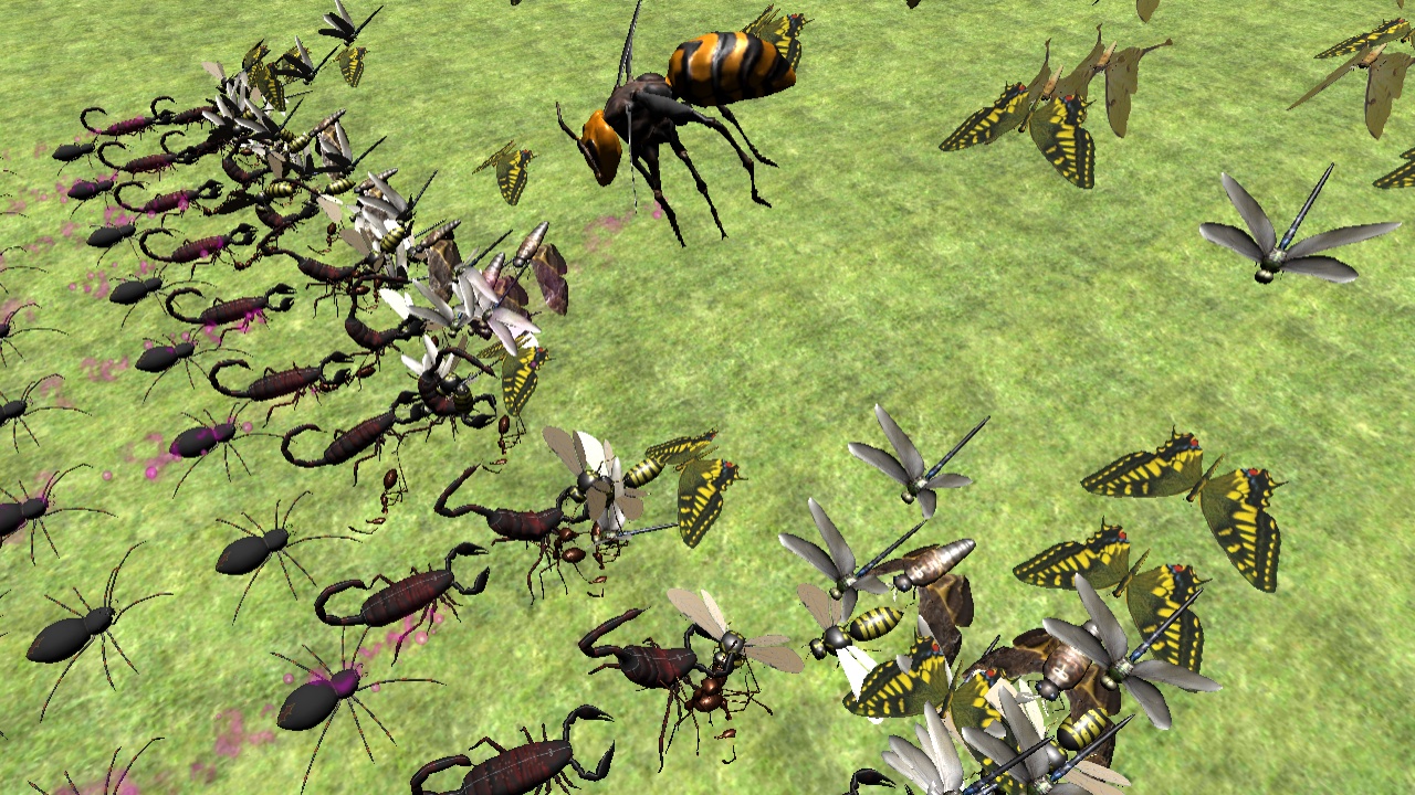 اسکرین شات 6 بازی Bug Battle Simulator