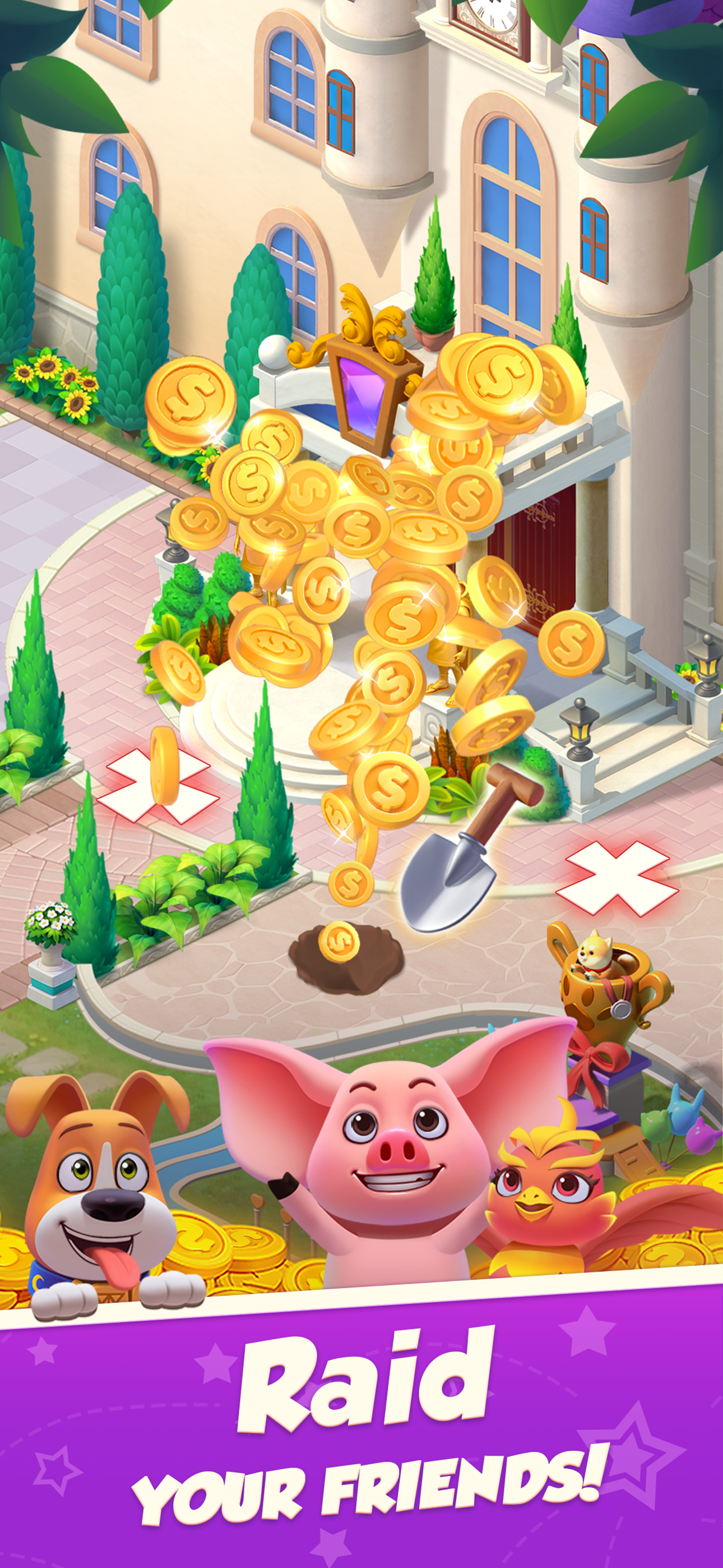 اسکرین شات 2 بازی Spin A Spell - Coin Tycoon