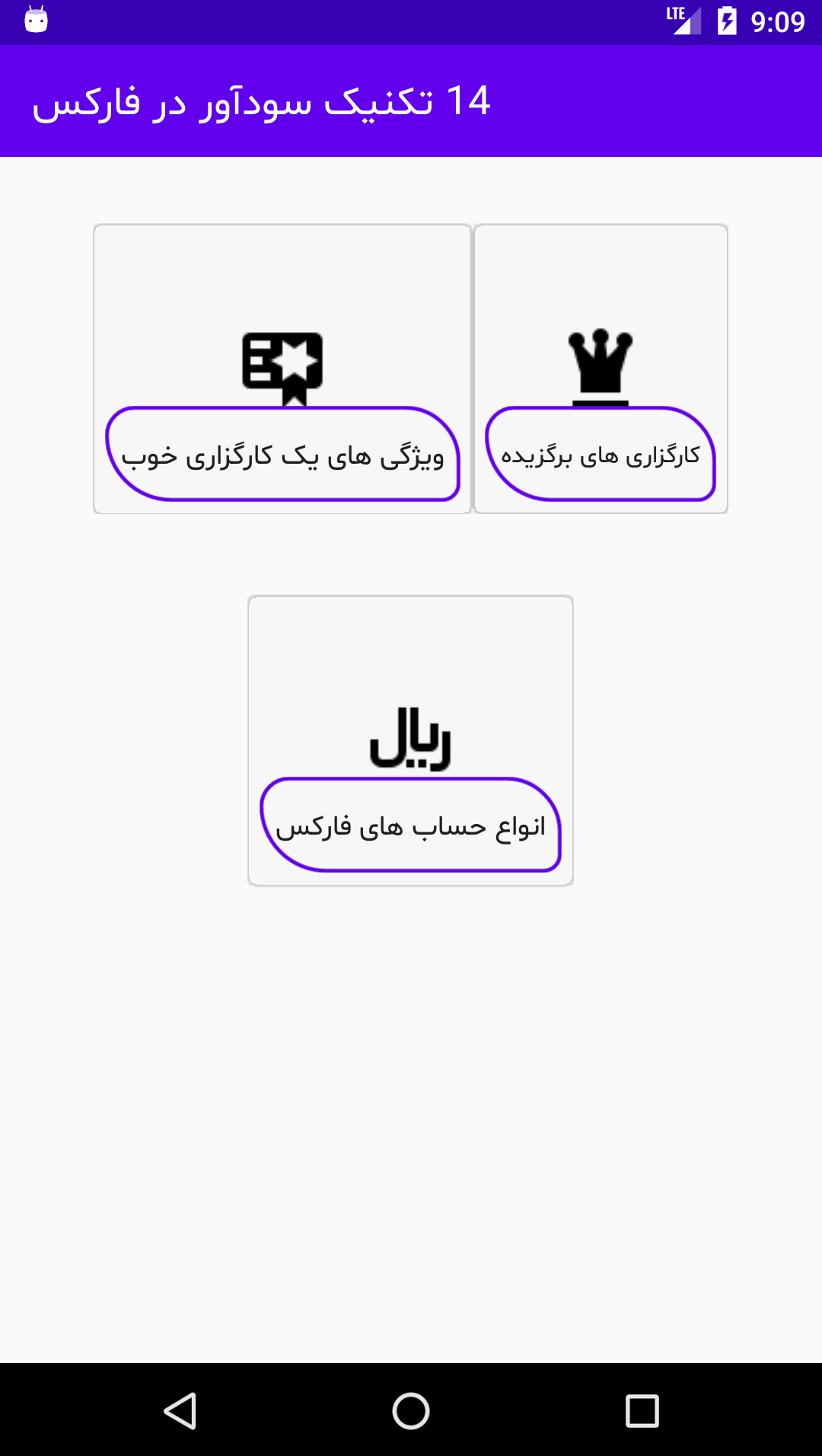 اسکرین شات 6 برنامه 14 تکنیک سودآور در فارکس