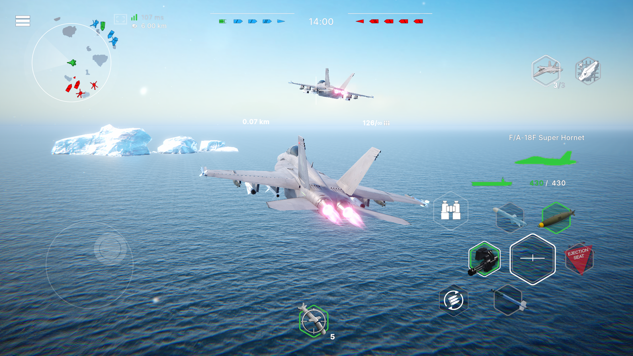 اسکرین شات 3 بازی Warships Mobile 2: Naval War