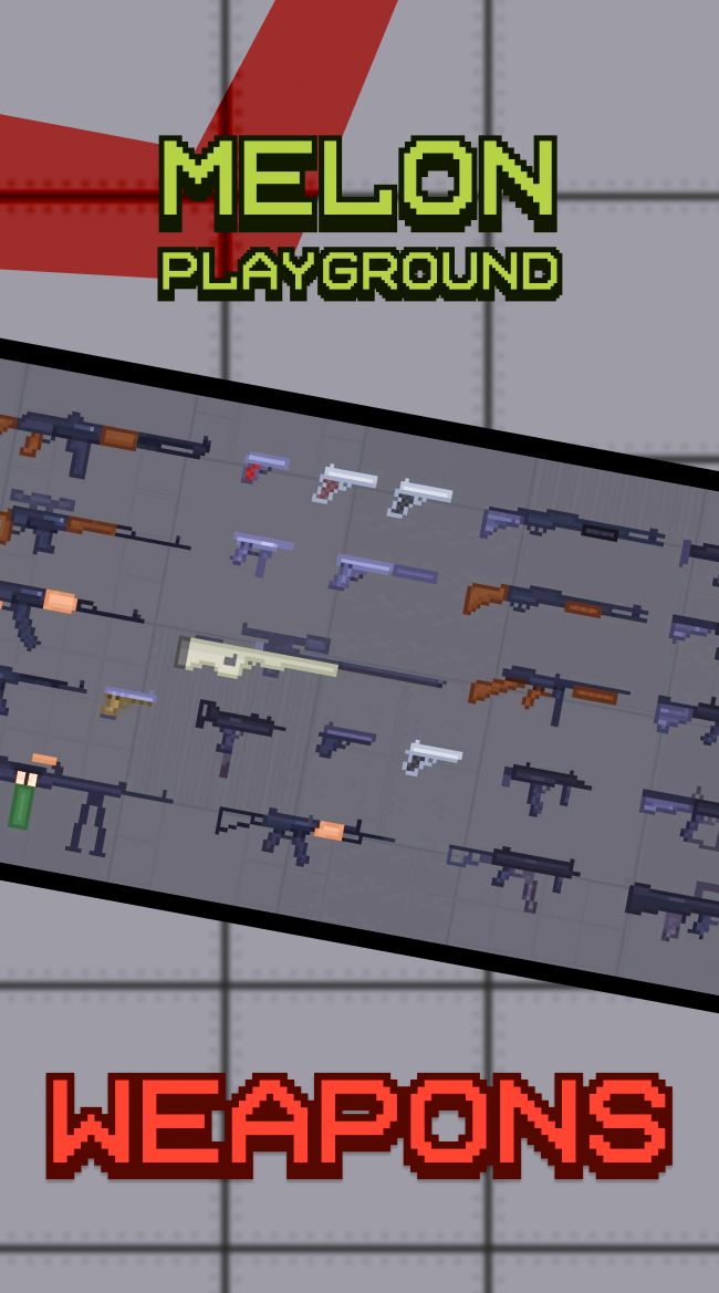 اسکرین شات 4 برنامه Mods & Addons Melon Playground