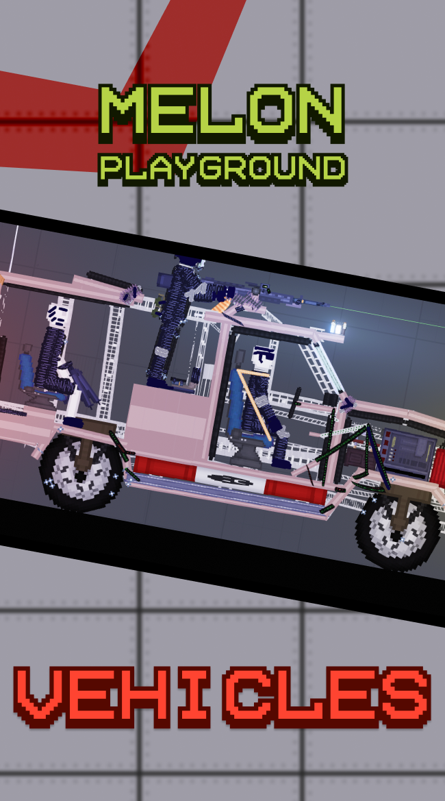 اسکرین شات 5 برنامه Mods & Addons Melon Playground