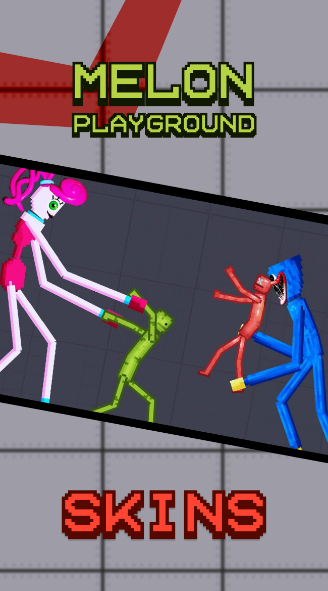 اسکرین شات 1 برنامه Mods & Addons Melon Playground