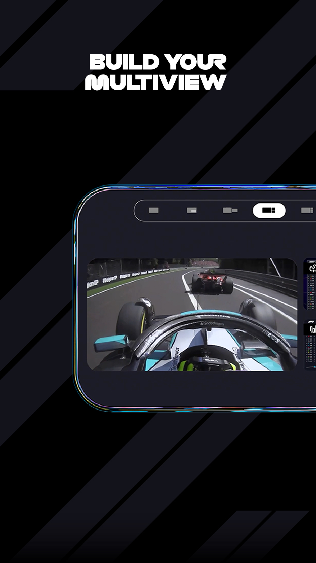اسکرین شات 4 برنامه F1 TV