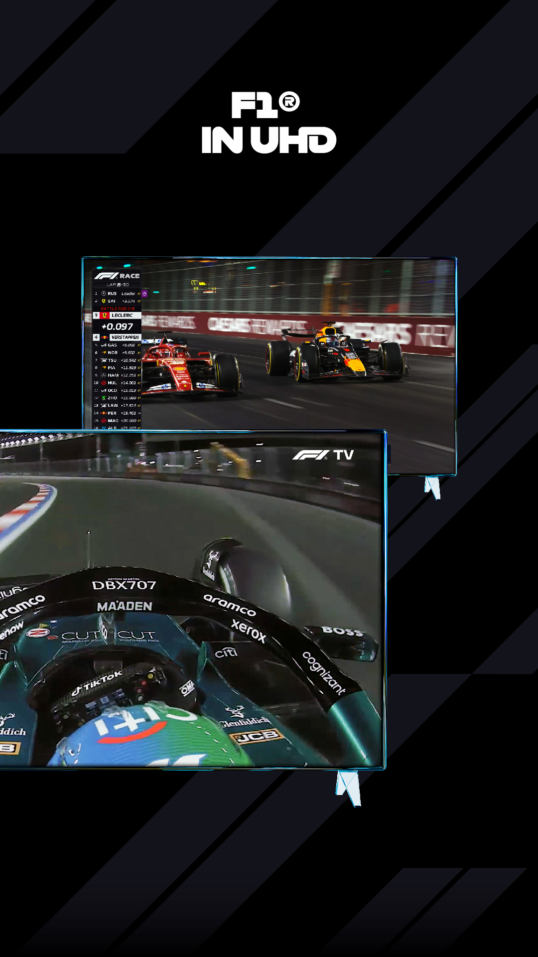 اسکرین شات 3 برنامه F1 TV