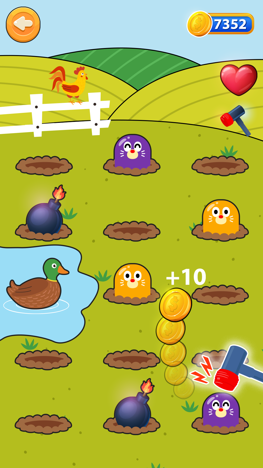 اسکرین شات 5 برنامه Coloring Book & Kids Games