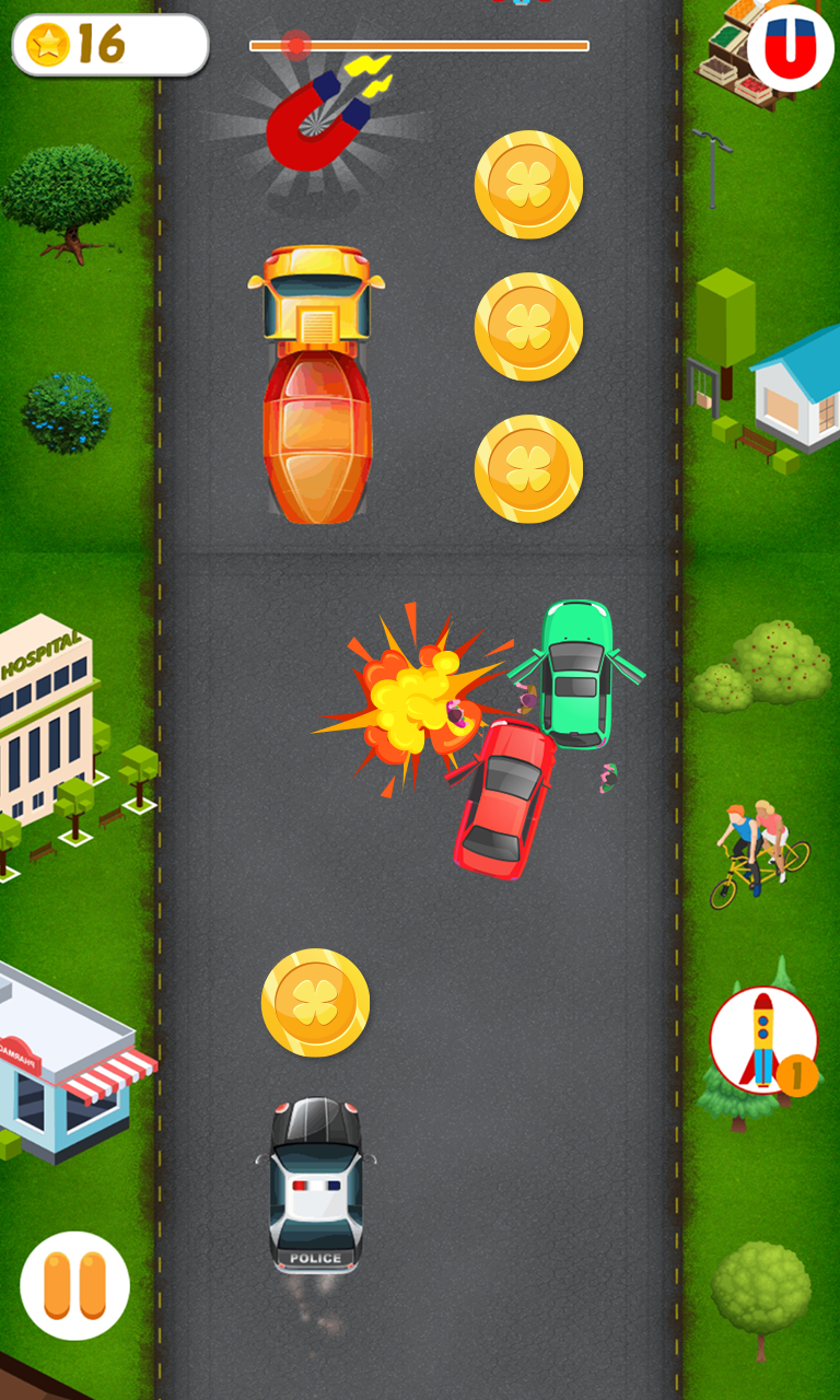 اسکرین شات 6 بازی Car Racing Games for Kids