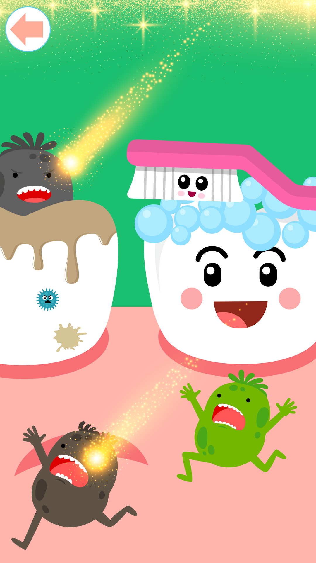 اسکرین شات 5 برنامه Kids Dentist & Doctor Games