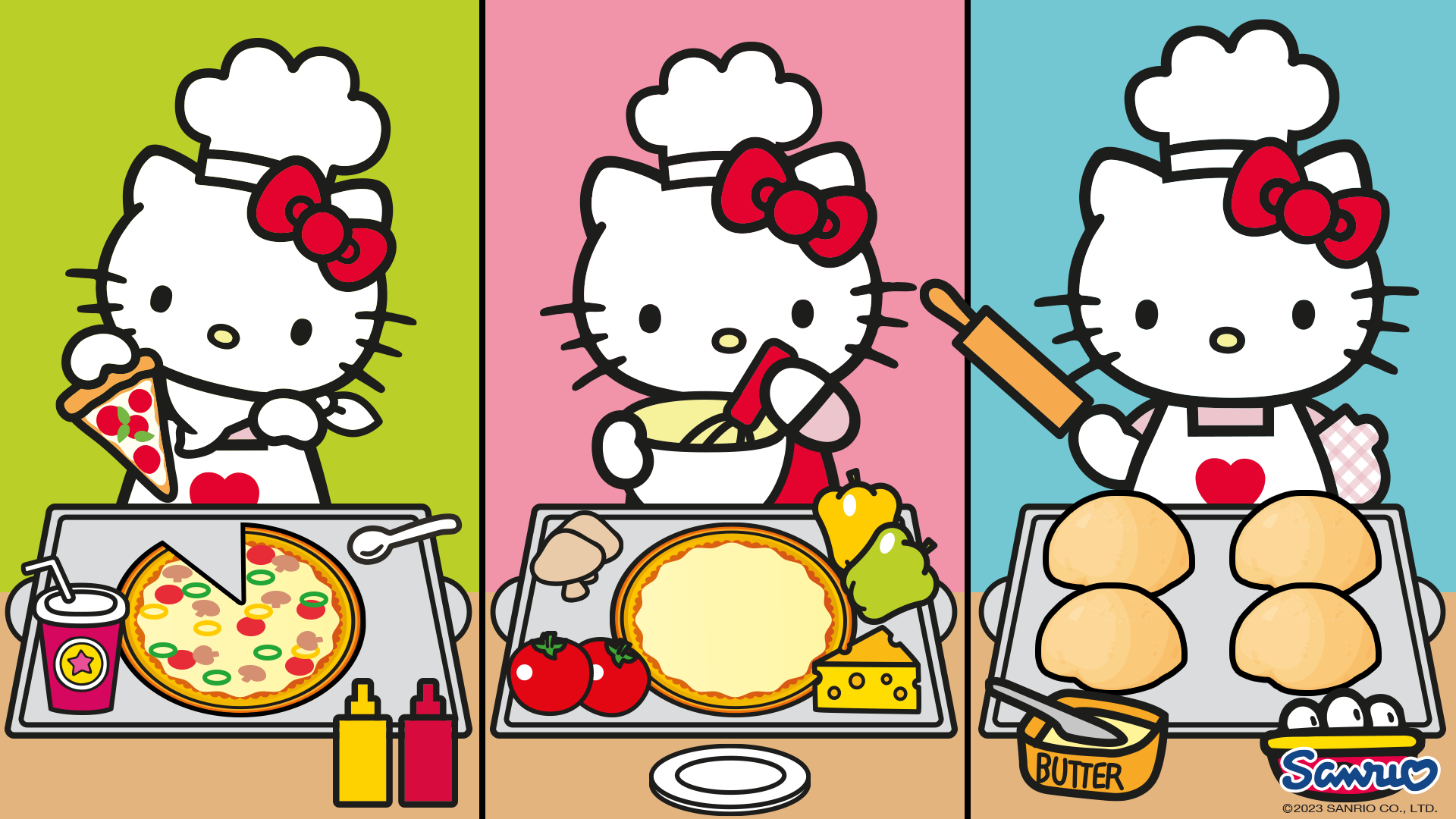 اسکرین شات 2 بازی Hello Kitty Playhouse