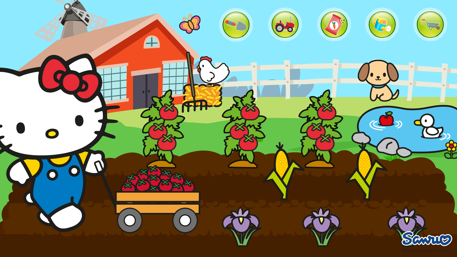 اسکرین شات 4 بازی Hello Kitty Playhouse