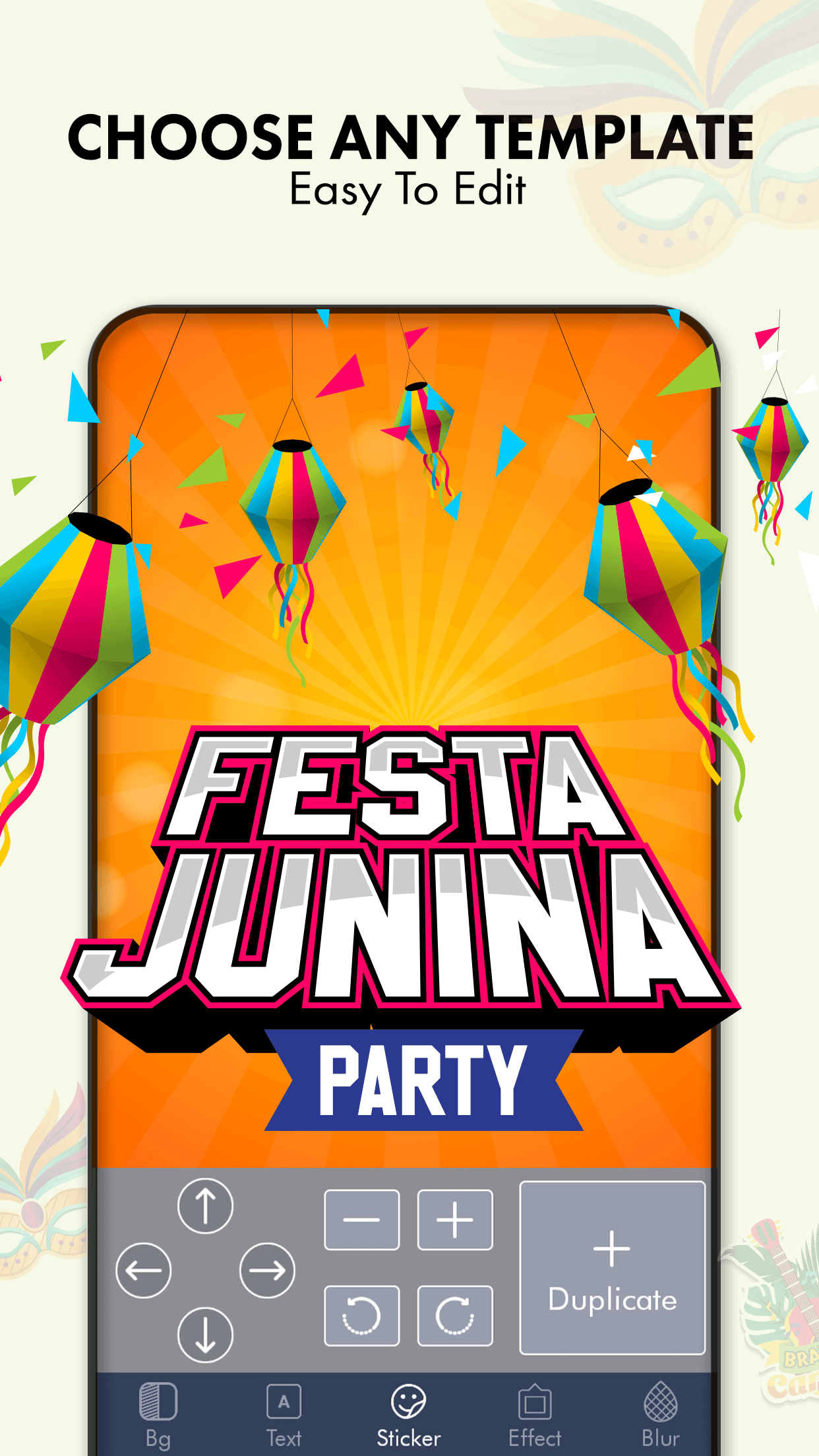 اسکرین شات 8 برنامه Poster Maker & Flyer Ads Page
