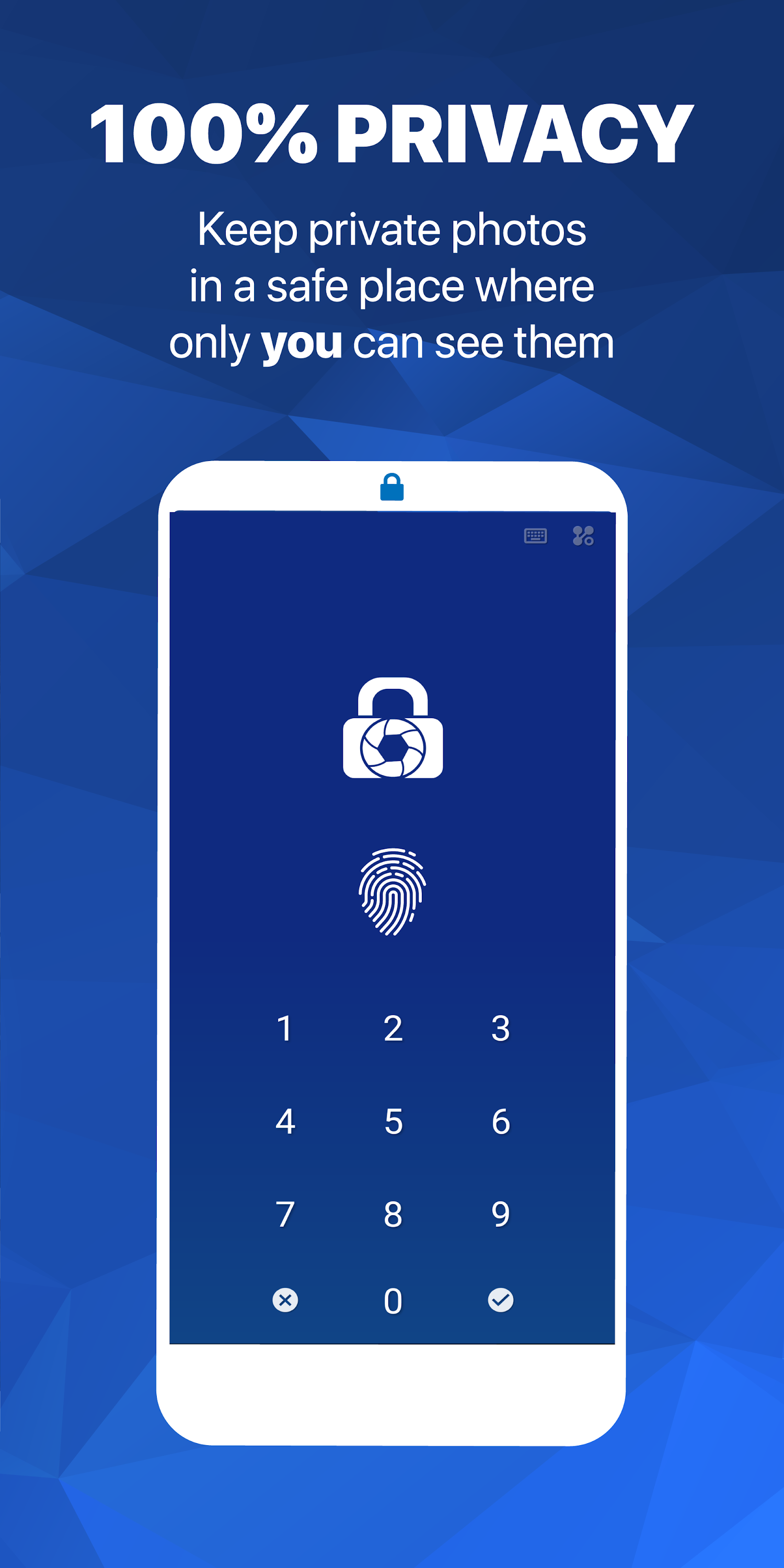 اسکرین شات 4 برنامه LockMyPix Secret Photo Vault