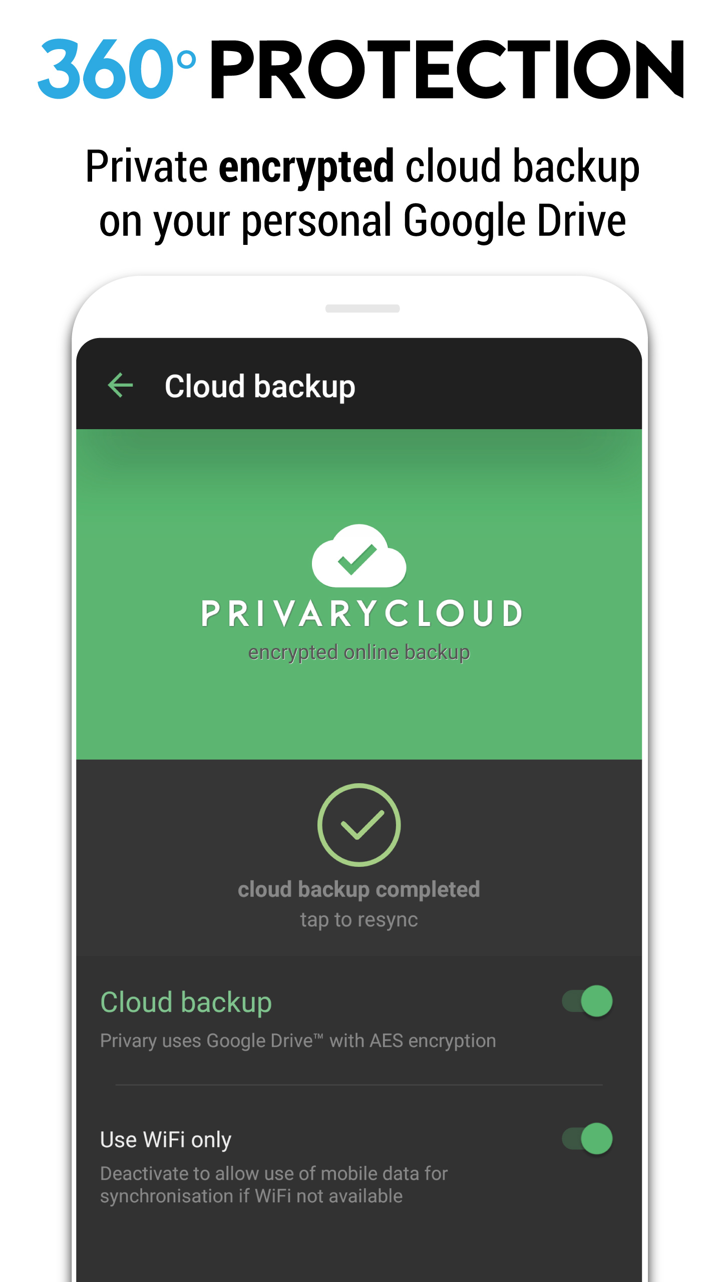 اسکرین شات 6 برنامه PRIVARY Secure Photo Vault