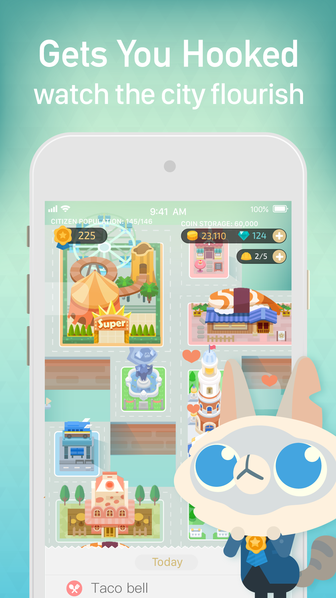 اسکرین شات 4 برنامه Fortune City - A Finance App