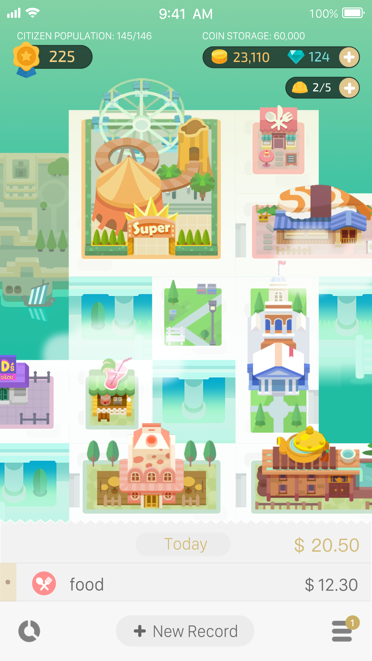 اسکرین شات 6 برنامه Fortune City - A Finance App