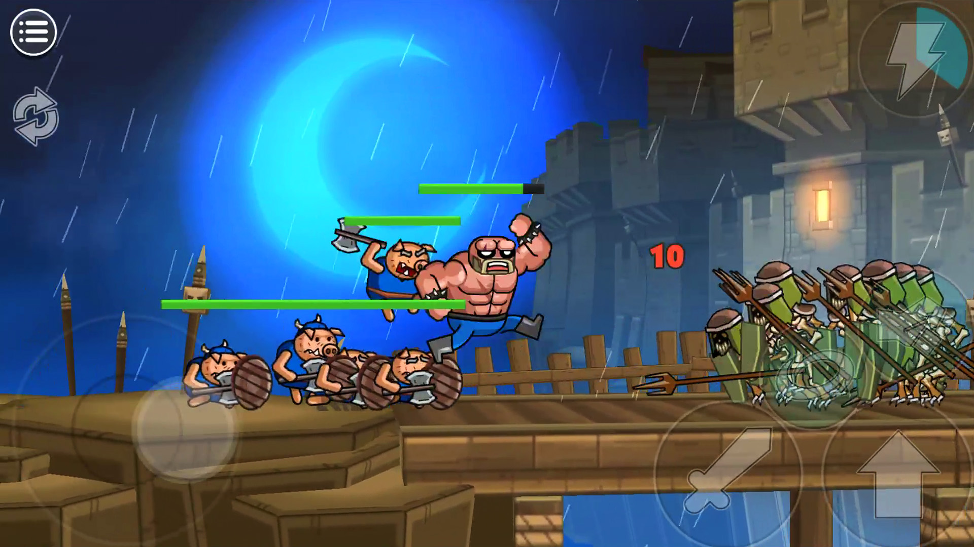 اسکرین شات 2 بازی Blackmoor 2: Action Platformer