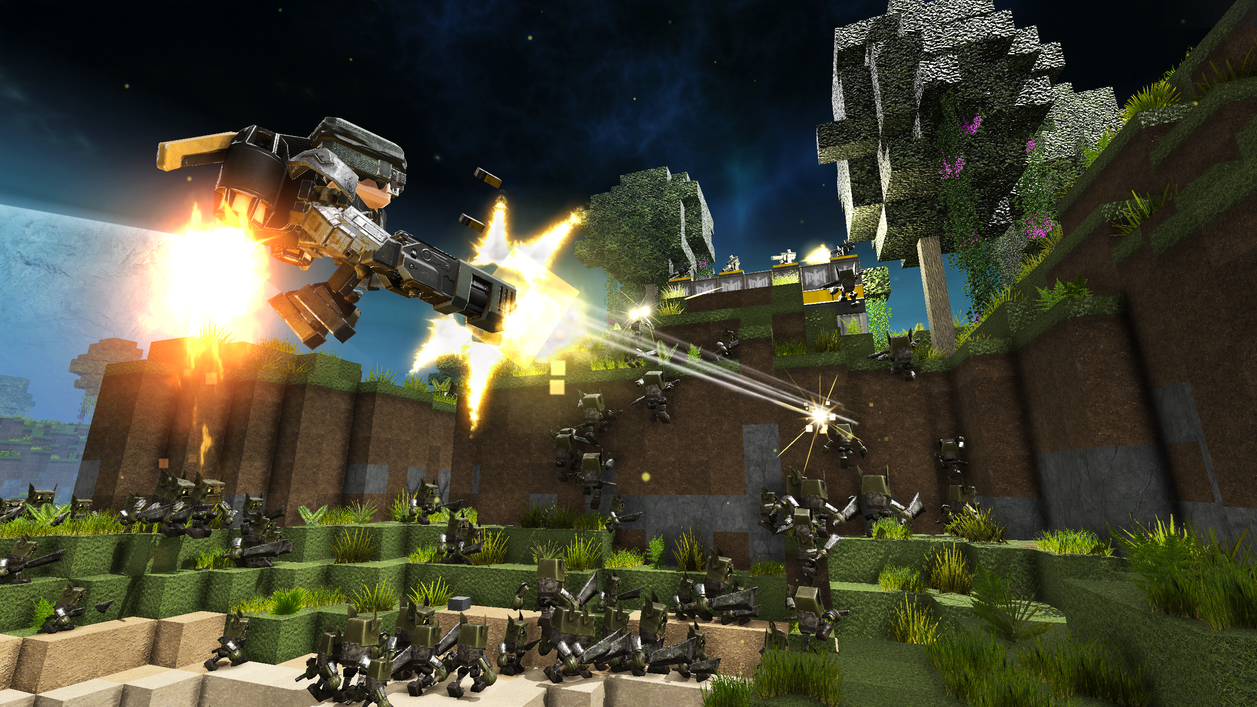 اسکرین شات 2 بازی Block Fortress 2