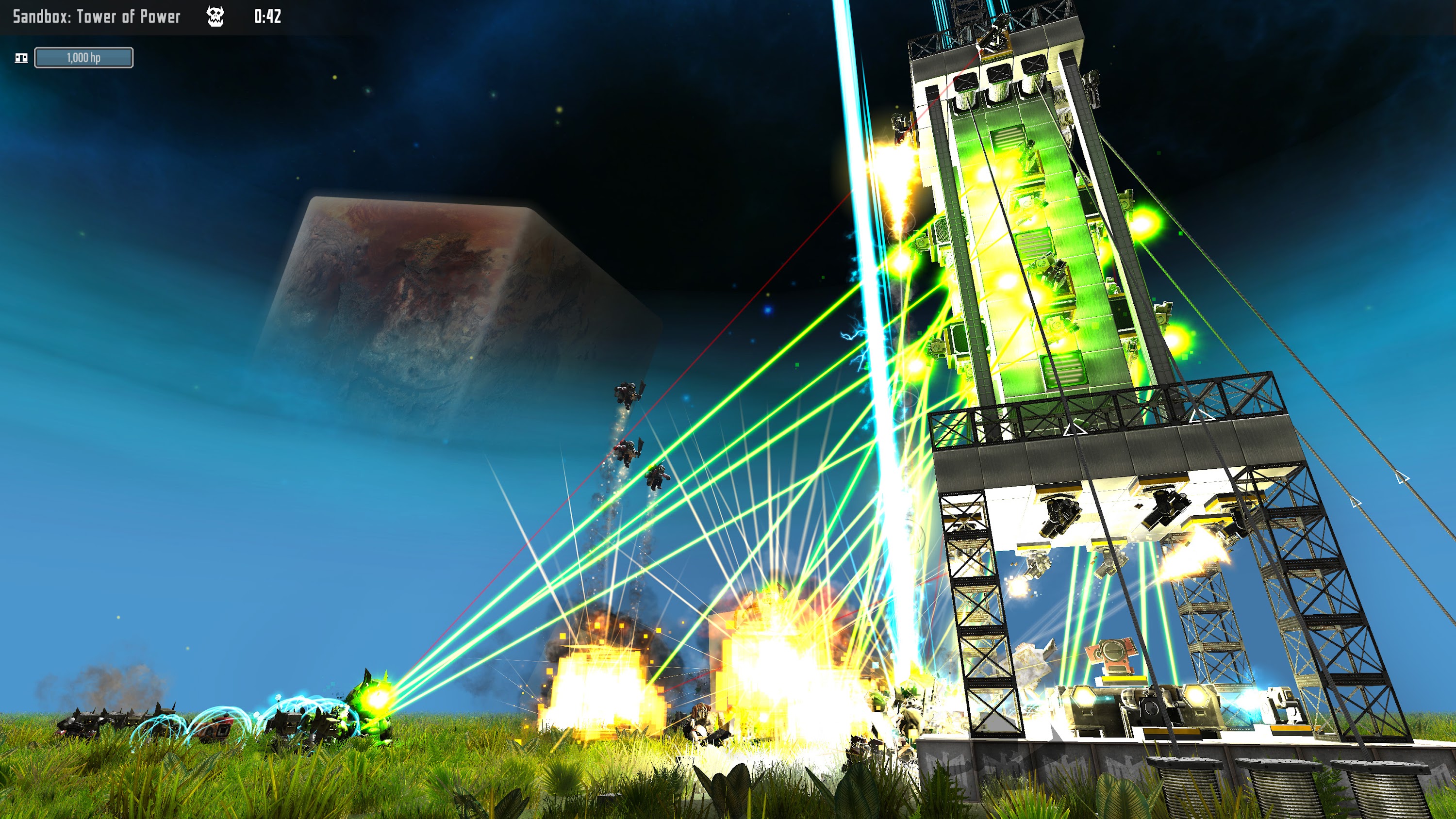 اسکرین شات 5 بازی Block Fortress 2