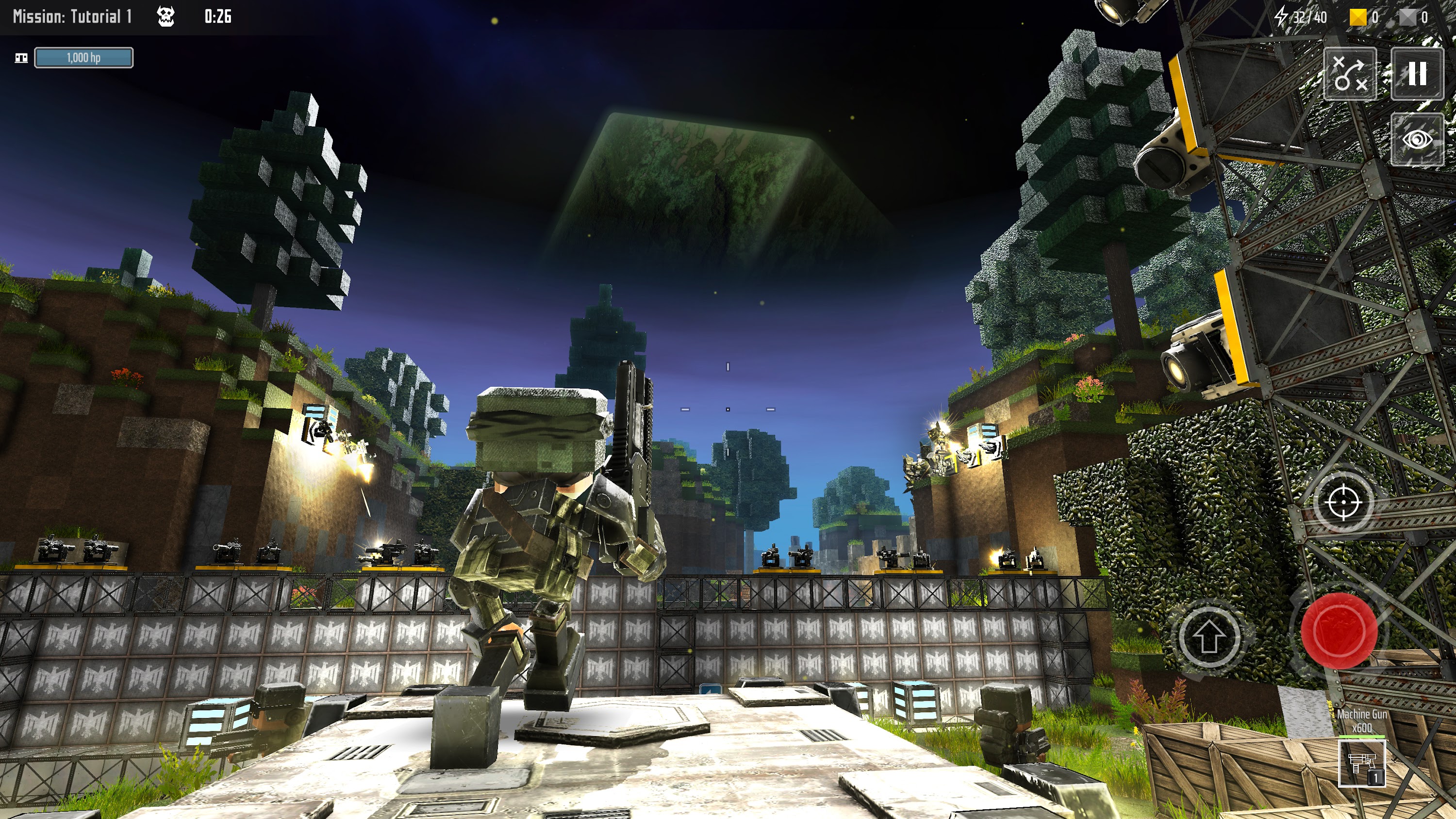 اسکرین شات 6 بازی Block Fortress 2
