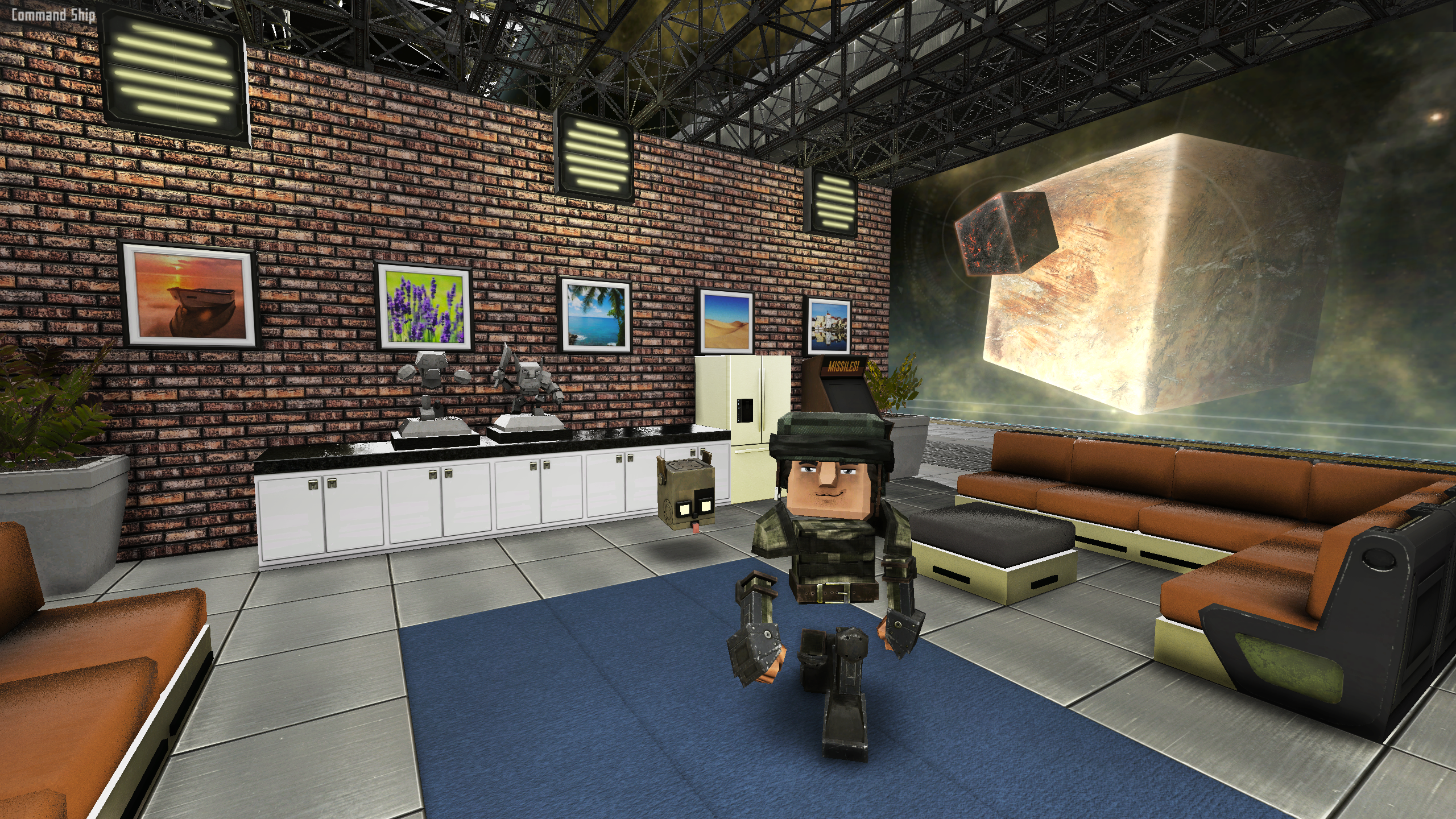 اسکرین شات 8 بازی Block Fortress 2