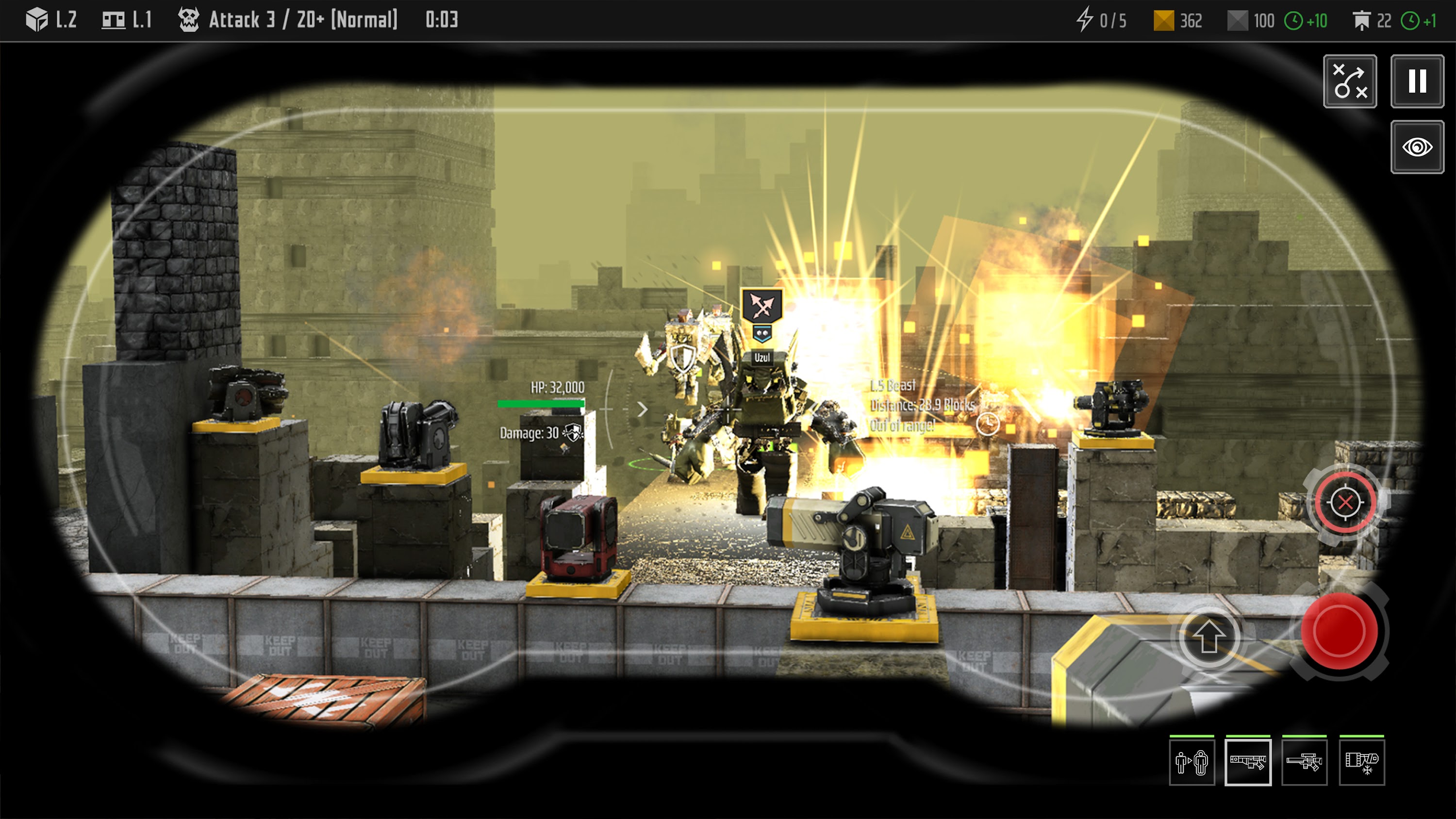 اسکرین شات 7 بازی Block Fortress 2