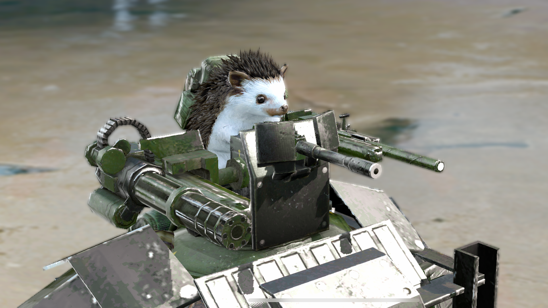 اسکرین شات 4 بازی War Tortoise 2 - Idle Shooter