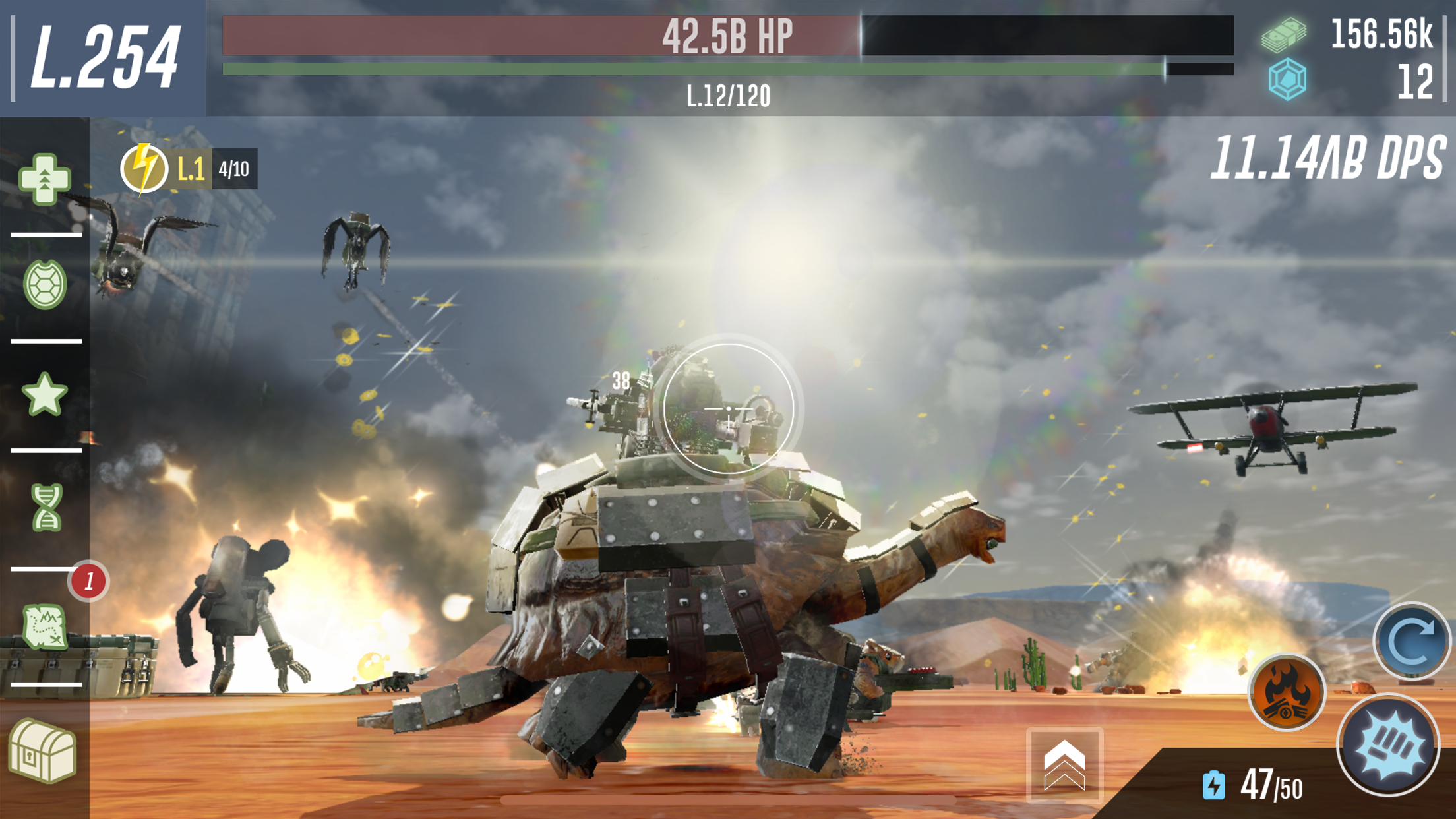 اسکرین شات 5 بازی War Tortoise 2 - Idle Shooter