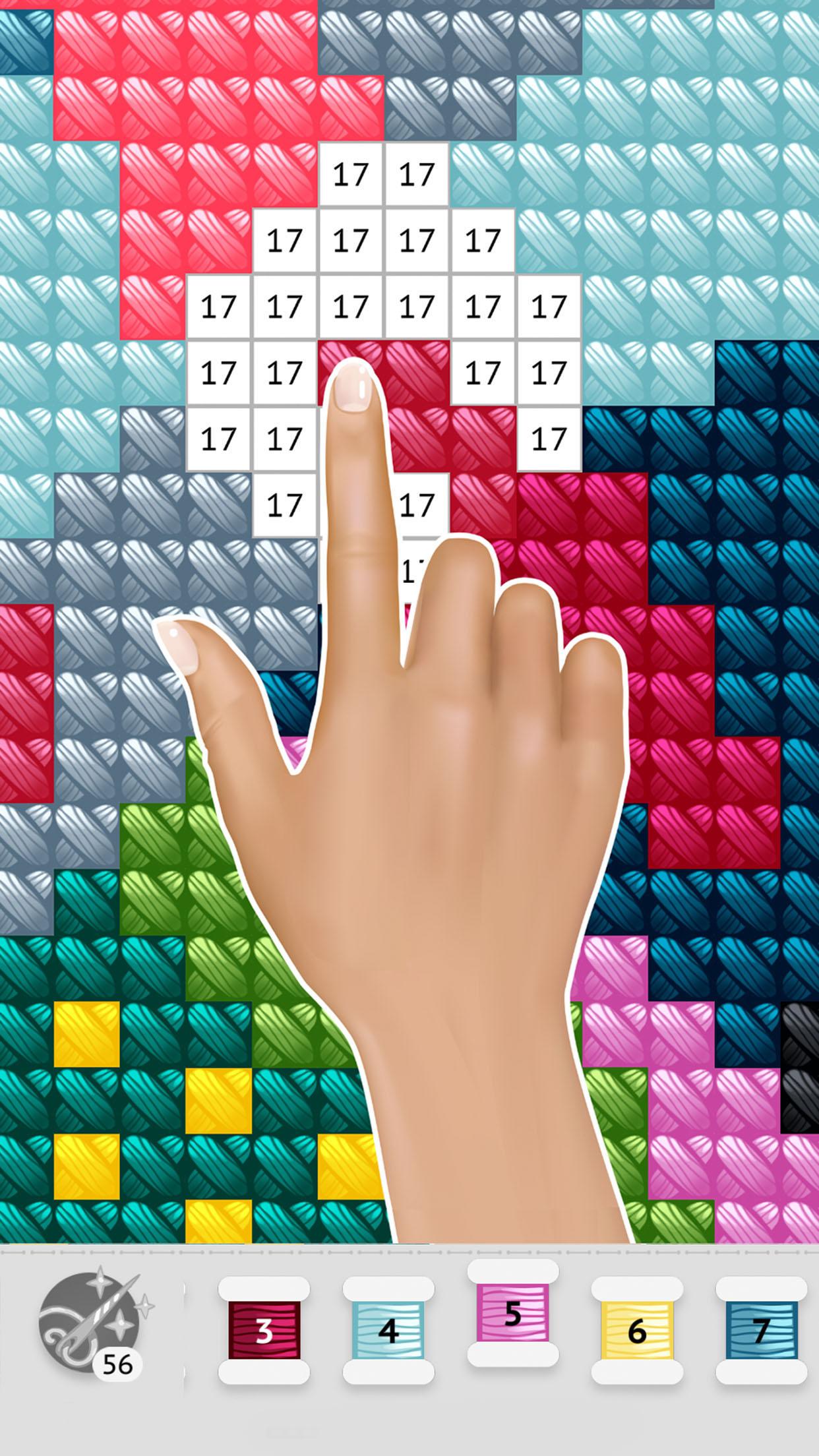 اسکرین شات 8 بازی Cross Stitch Club