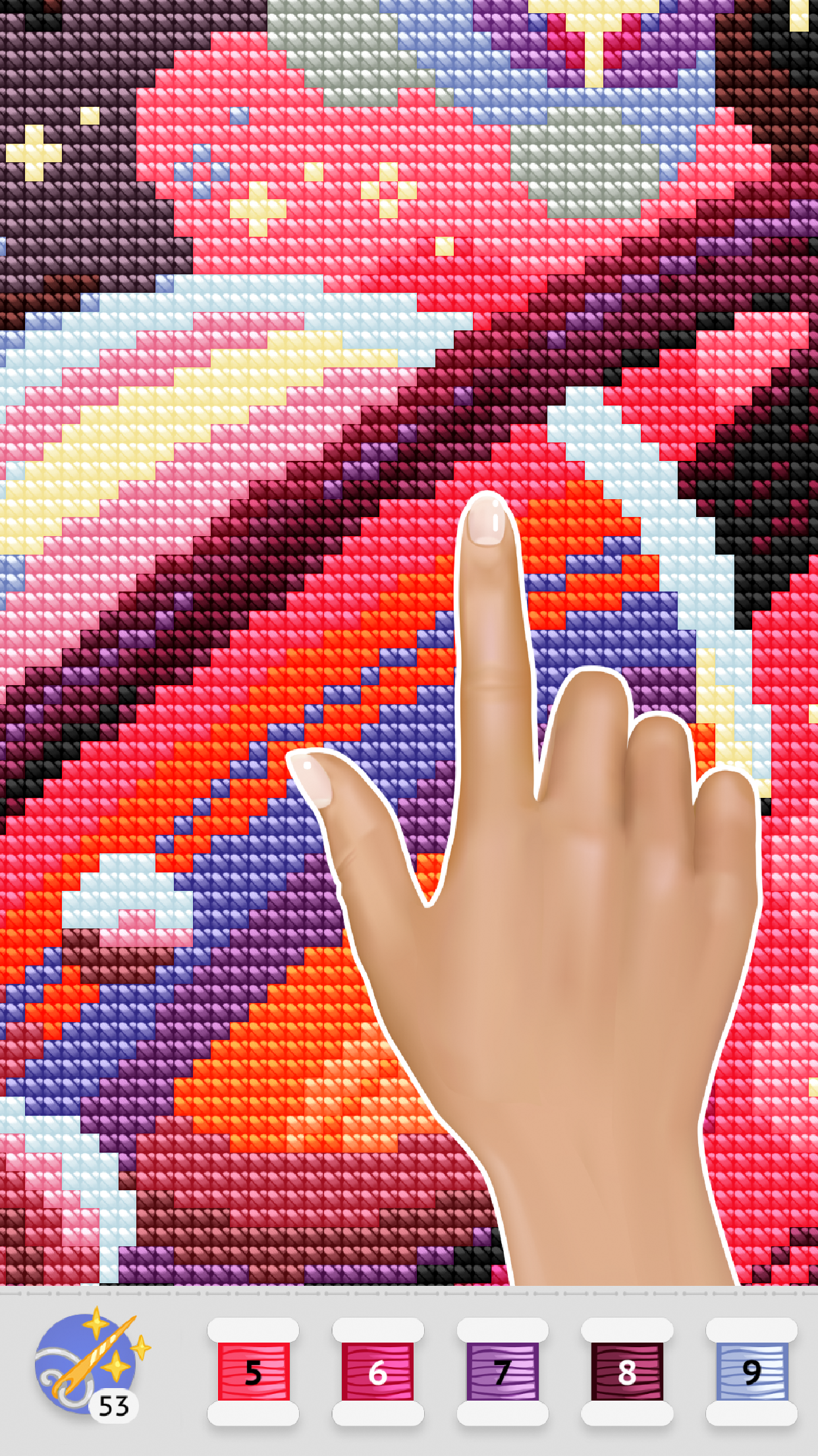 اسکرین شات 7 بازی Cross Stitch Club