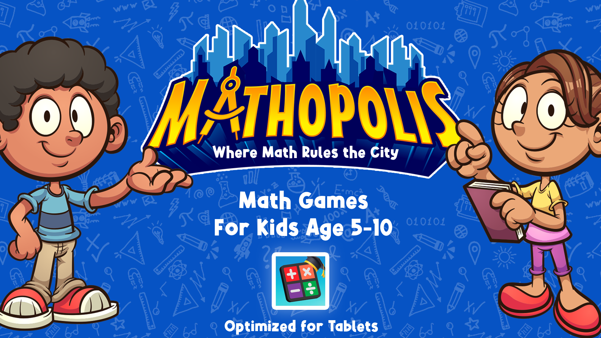 اسکرین شات 8 بازی Mathopolis - Kids Math Games