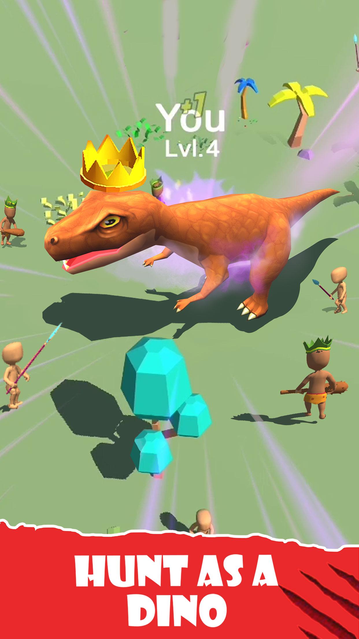 اسکرین شات 3 بازی Dinosaur attack simulator 3D