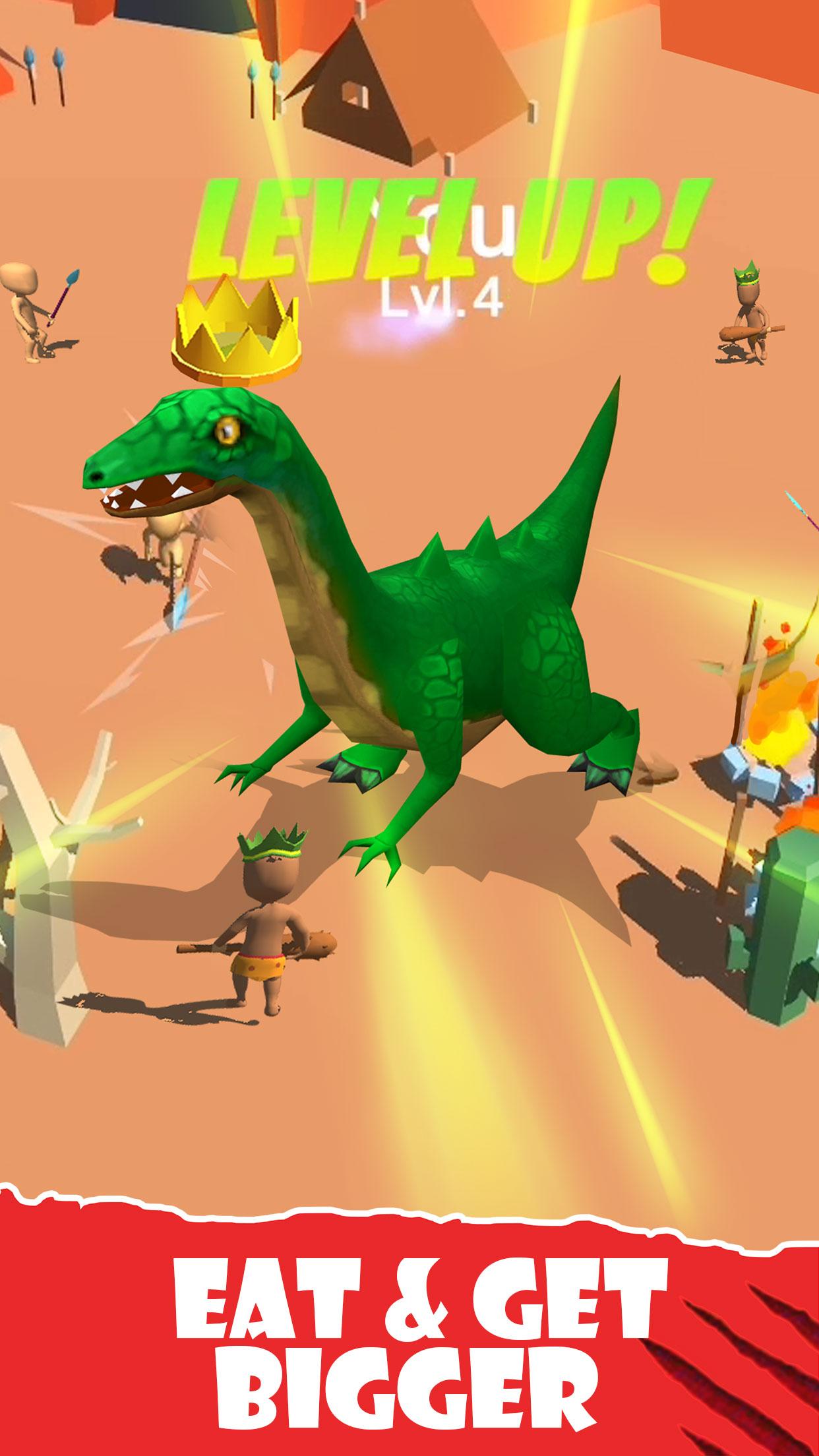 اسکرین شات 5 بازی Dinosaur attack simulator 3D