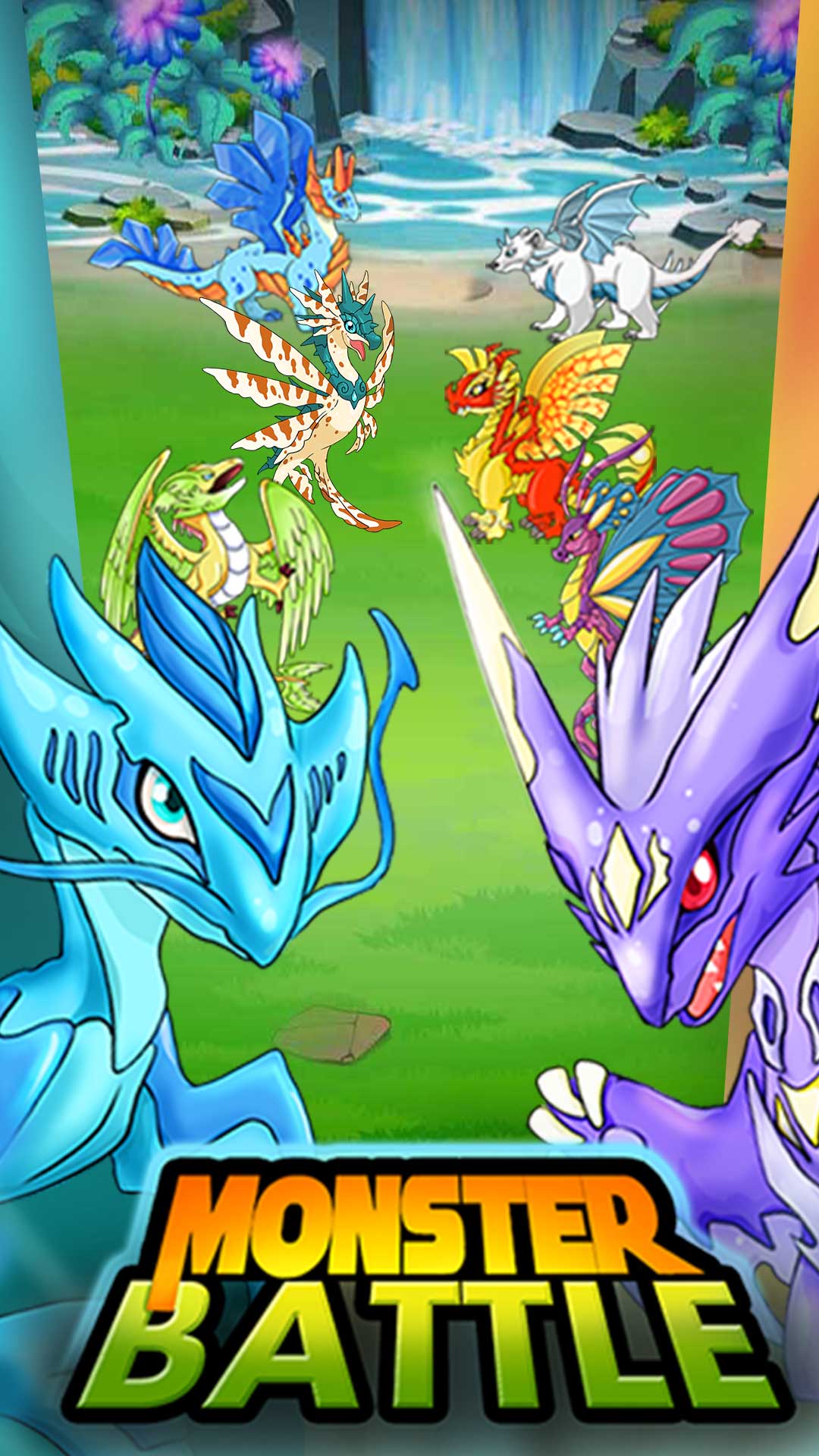 اسکرین شات 1 بازی Monster Battle