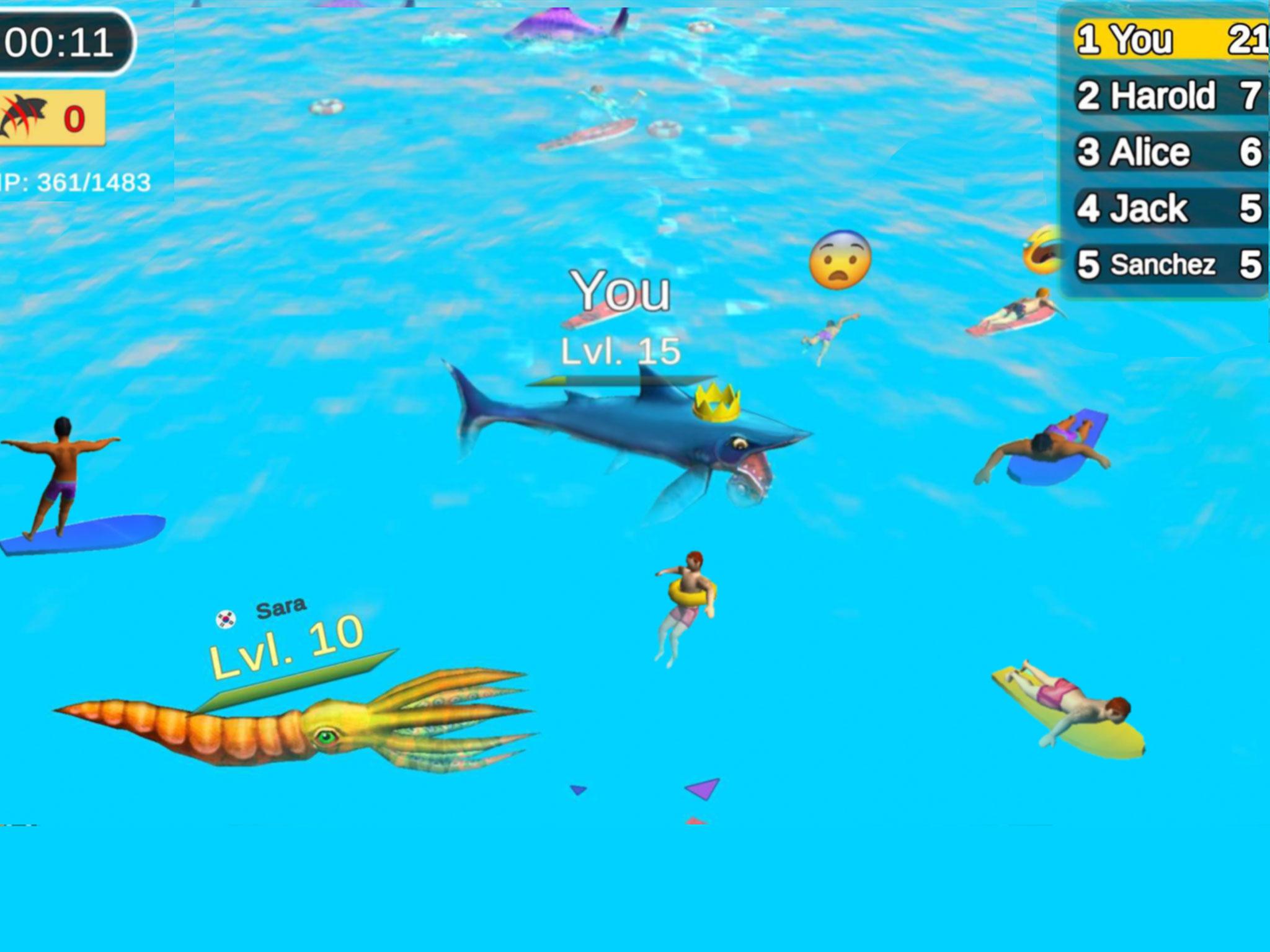 اسکرین شات 1 بازی Sea World Simulator