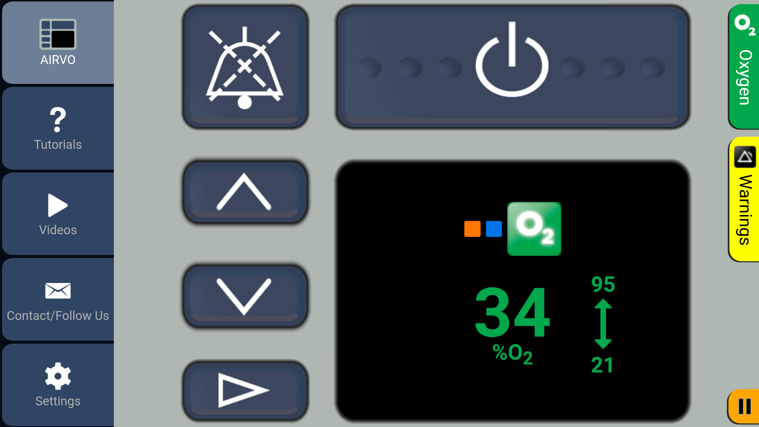 اسکرین شات 2 برنامه AIRVO 2