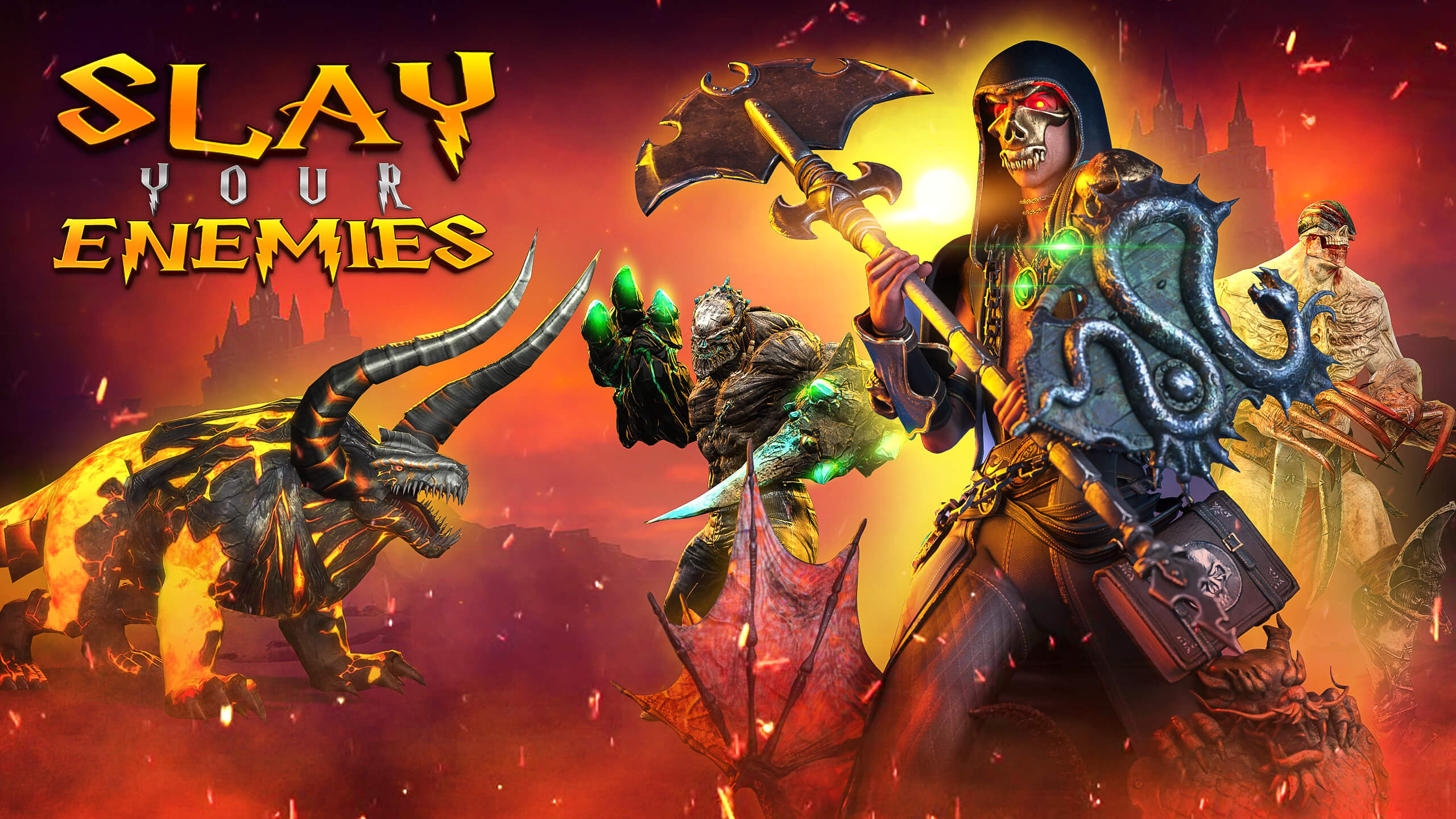 اسکرین شات 4 برنامه Shadow RPG Fighting Games