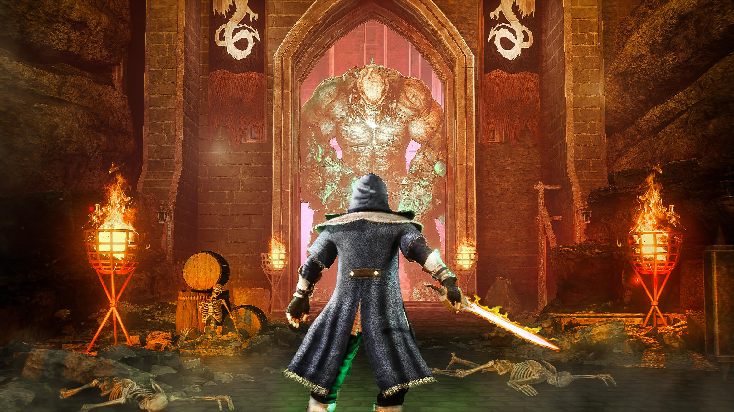 اسکرین شات 7 برنامه Shadow RPG Fighting Games