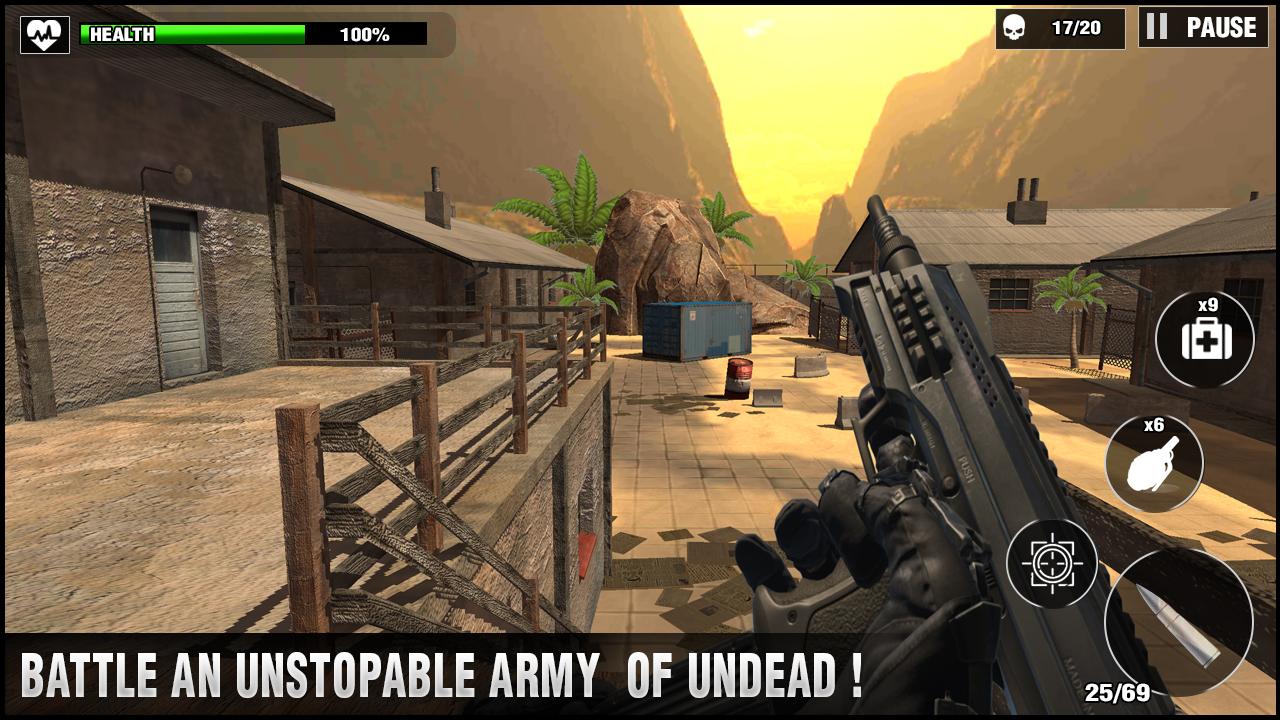 اسکرین شات 5 بازی Battle Survival Shooting Games