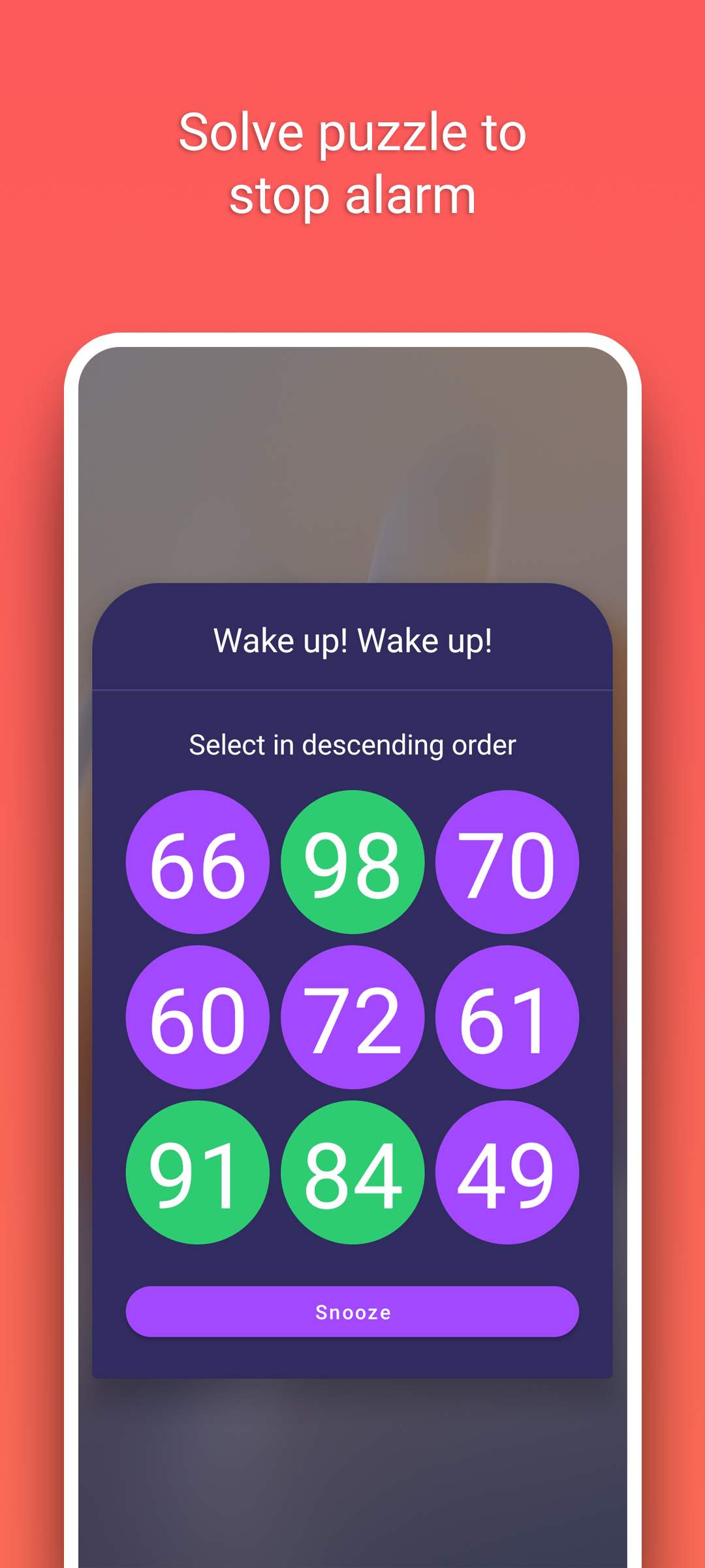 اسکرین شات 8 برنامه Smart Alarm Clock