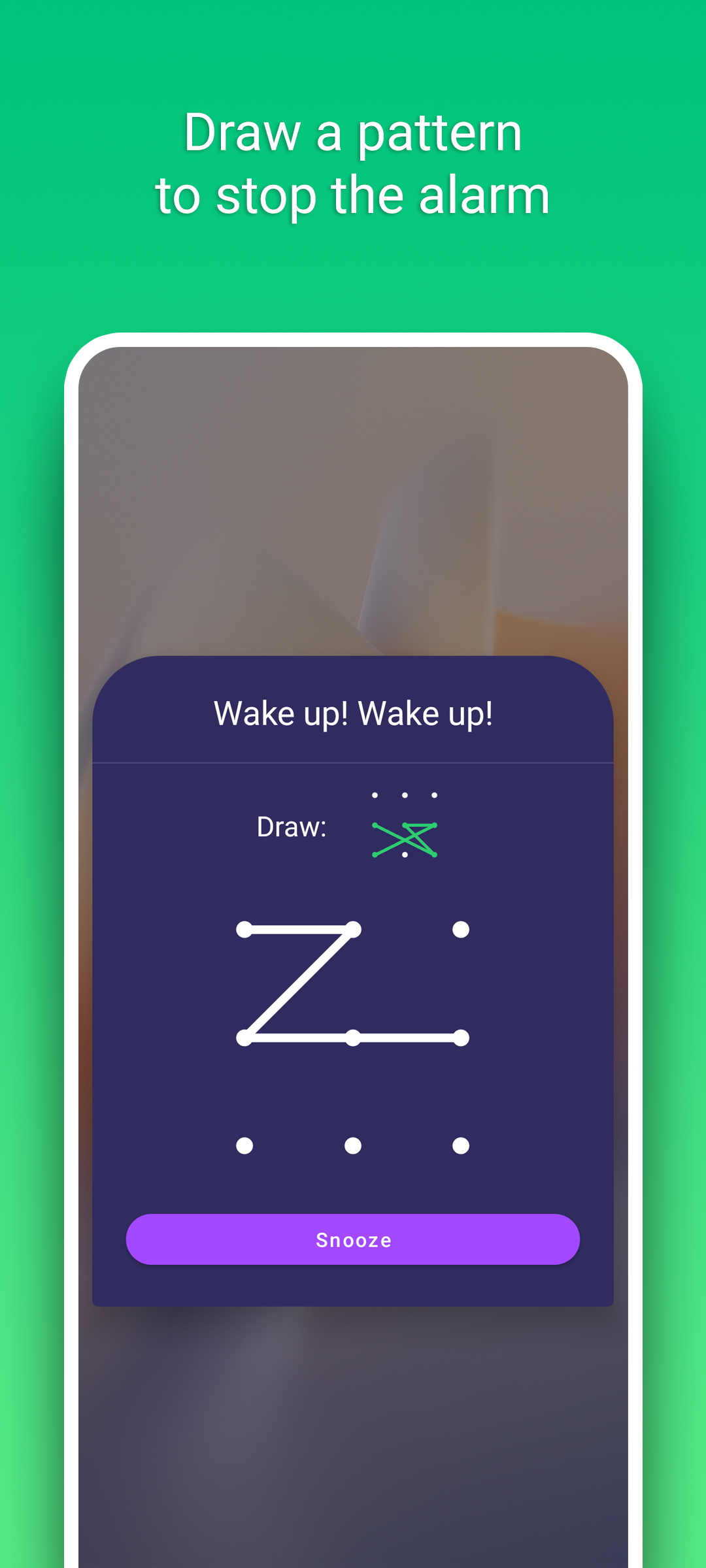 اسکرین شات 7 برنامه Smart Alarm Clock