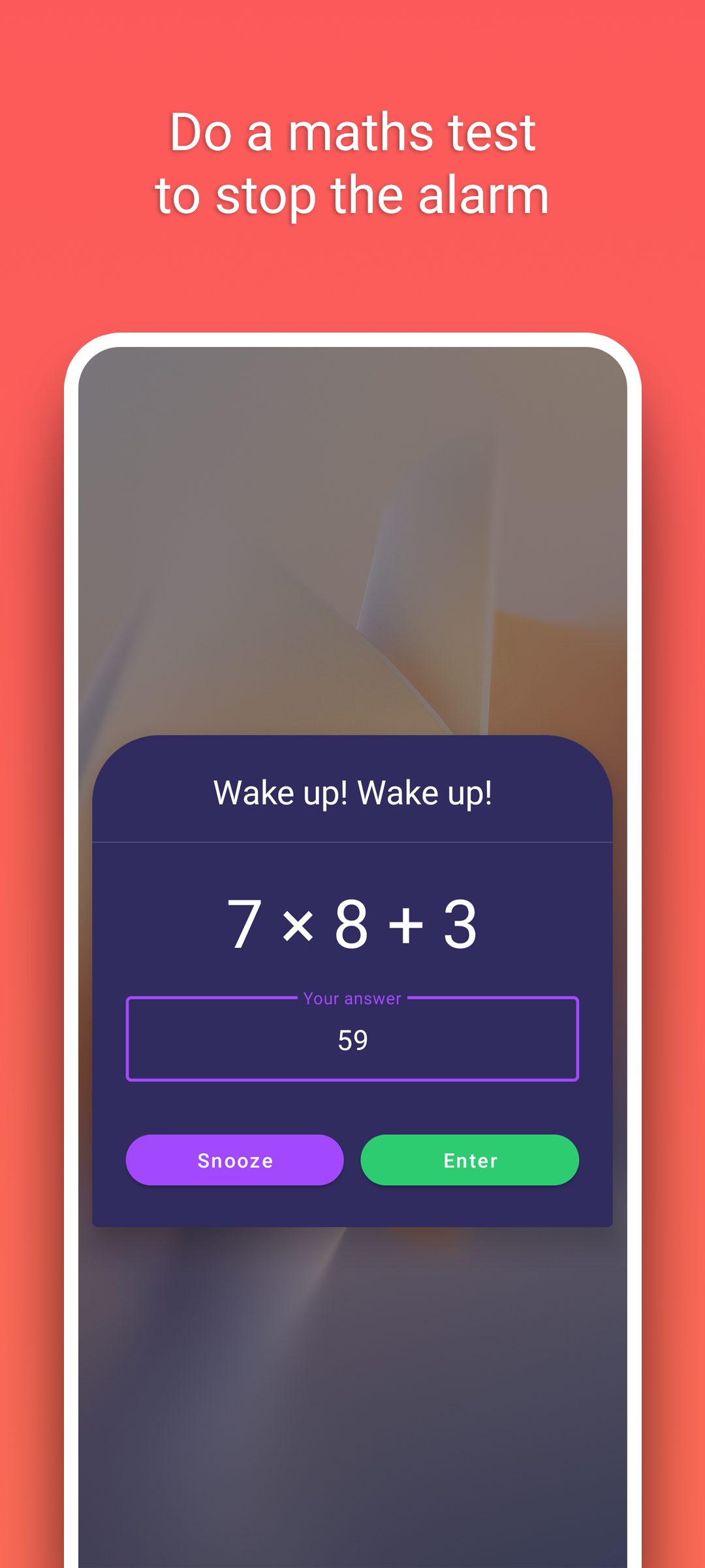 اسکرین شات 4 برنامه Smart Alarm Clock