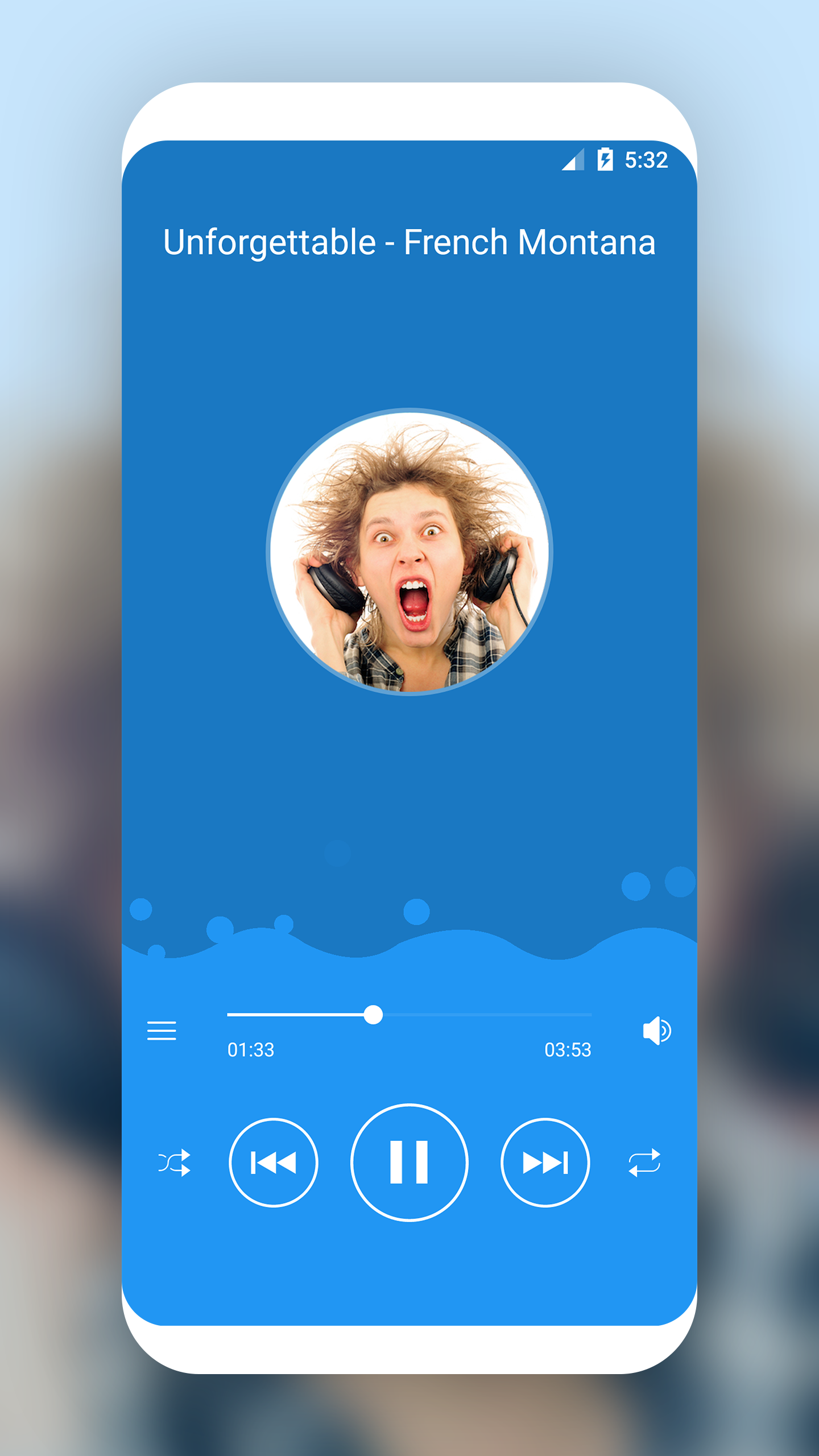 اسکرین شات 5 برنامه MP3 Recorder