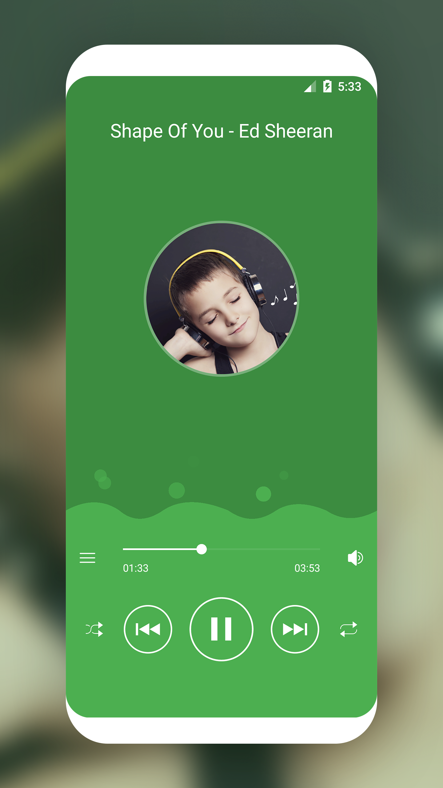 اسکرین شات 6 برنامه MP3 Recorder