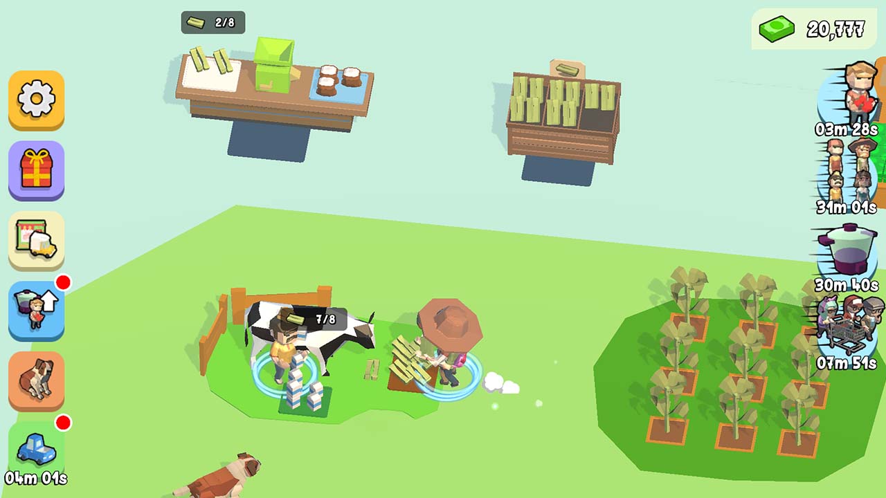 اسکرین شات 7 بازی Mini Candy Mart: Idle Tycoon