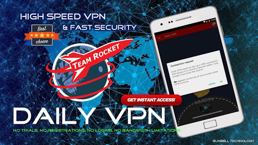 اسکرین شات 4 برنامه Daily VPN - Free Unlimited & Secure Proxy